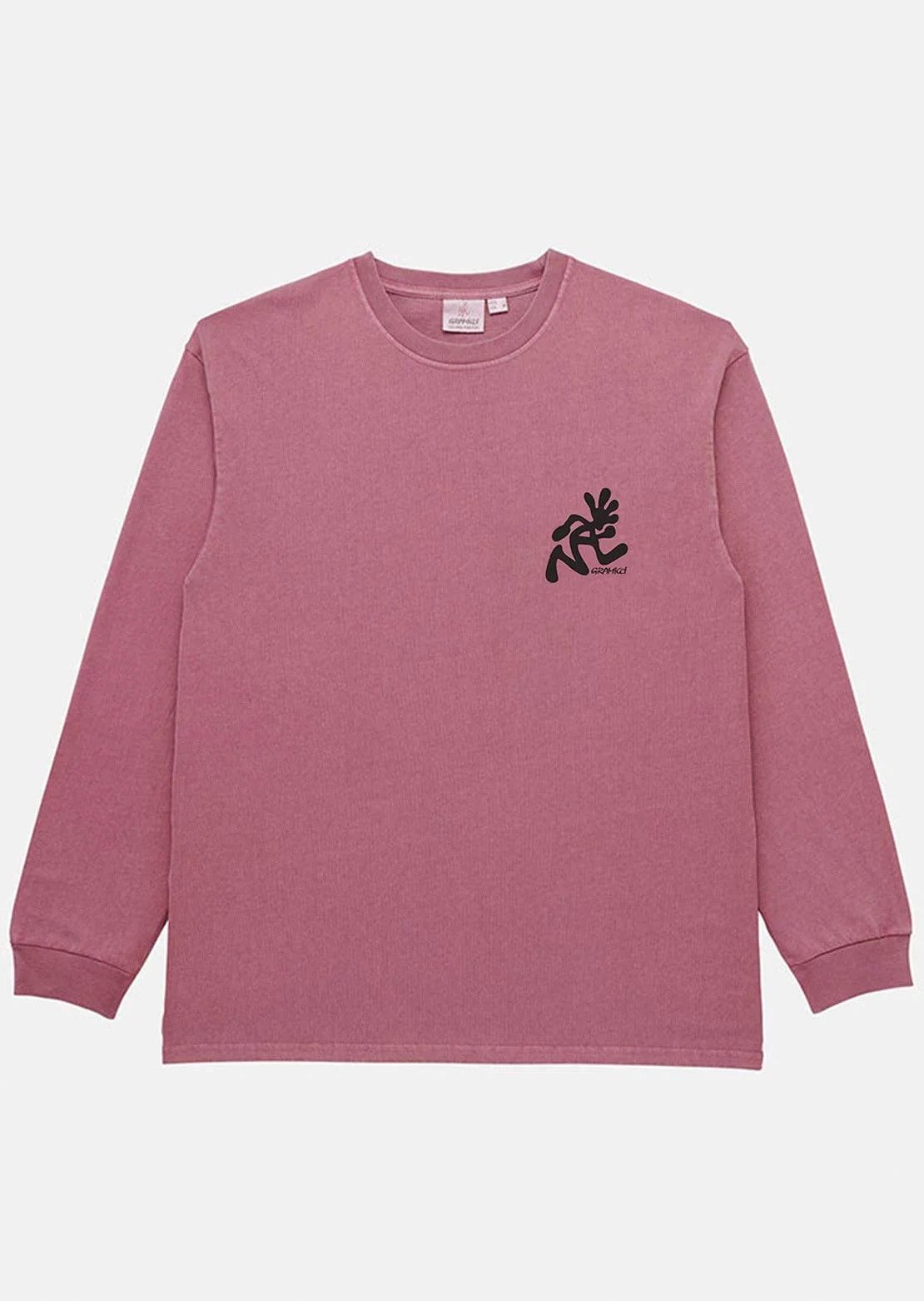 Gramicci Grammici Running Man Long Sleeve Tee Size US L / EU 52-54 / 3 - 1 Thumbnail