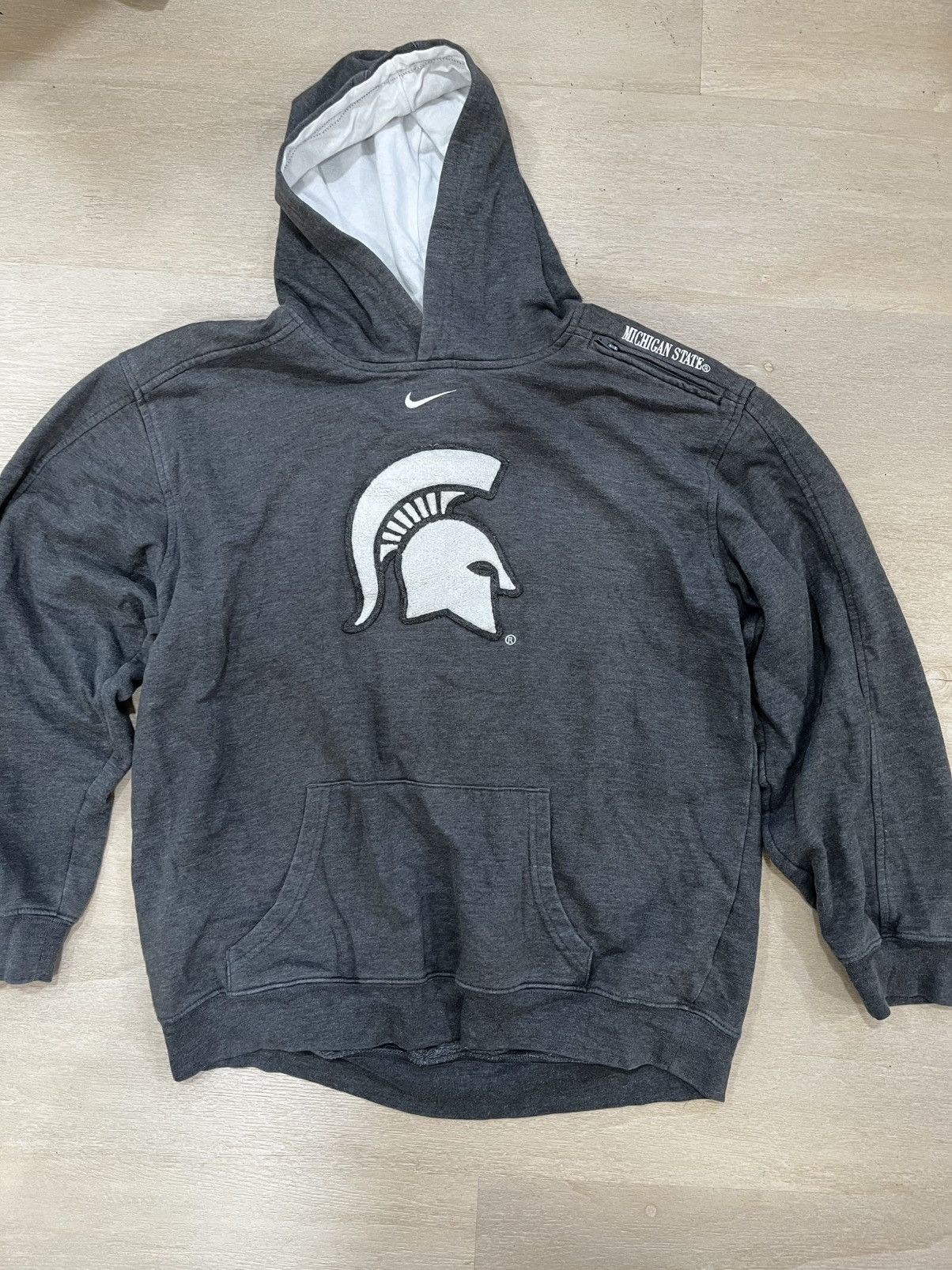 Nike Nike Michigan State Hoodie Size US M / EU 48-50 / 2 - 1 Thumbnail