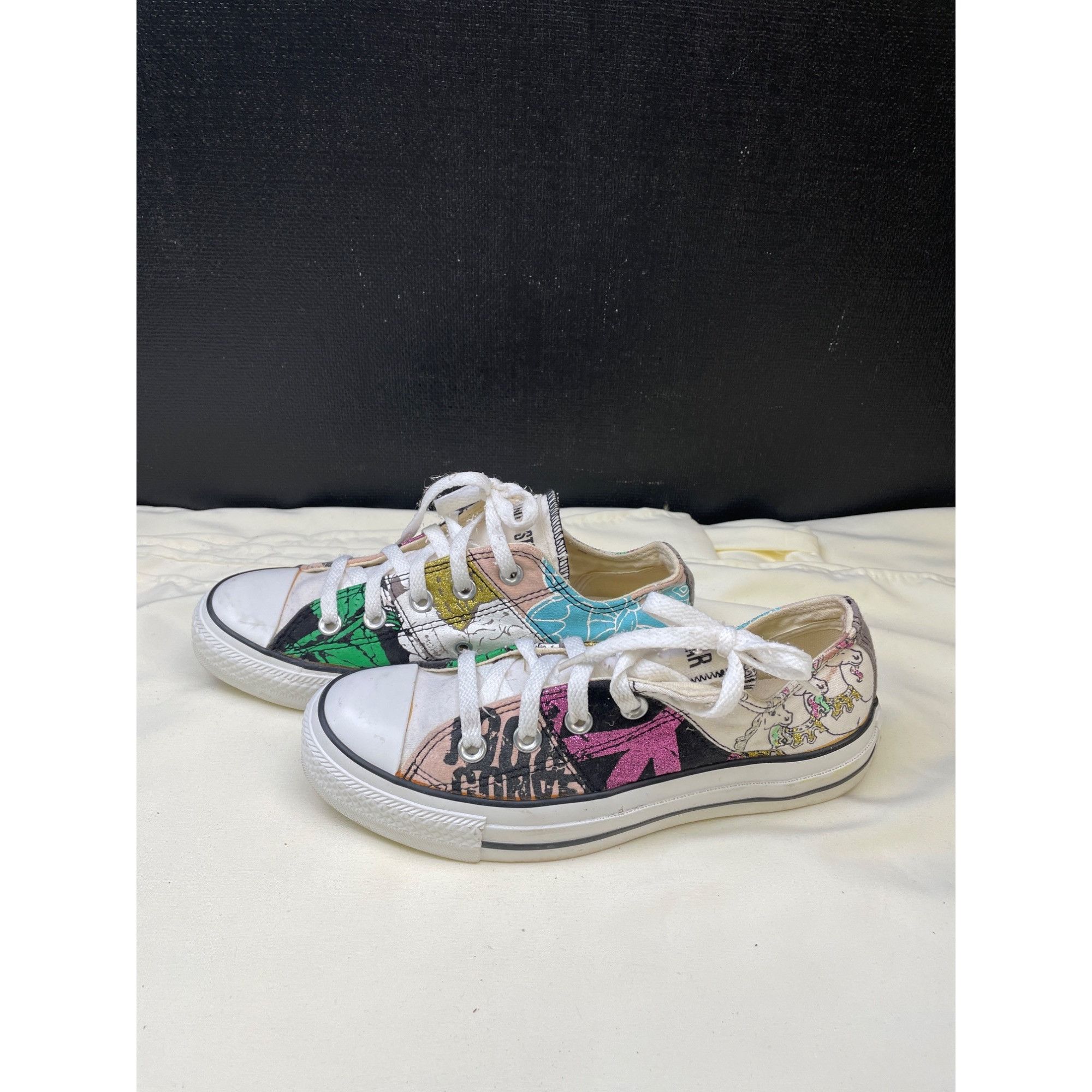 Converse Converse Unisex Multi Stitch Low top Sneakers Shoes SIze Men Size US 6 / IT 36 - 3 Thumbnail