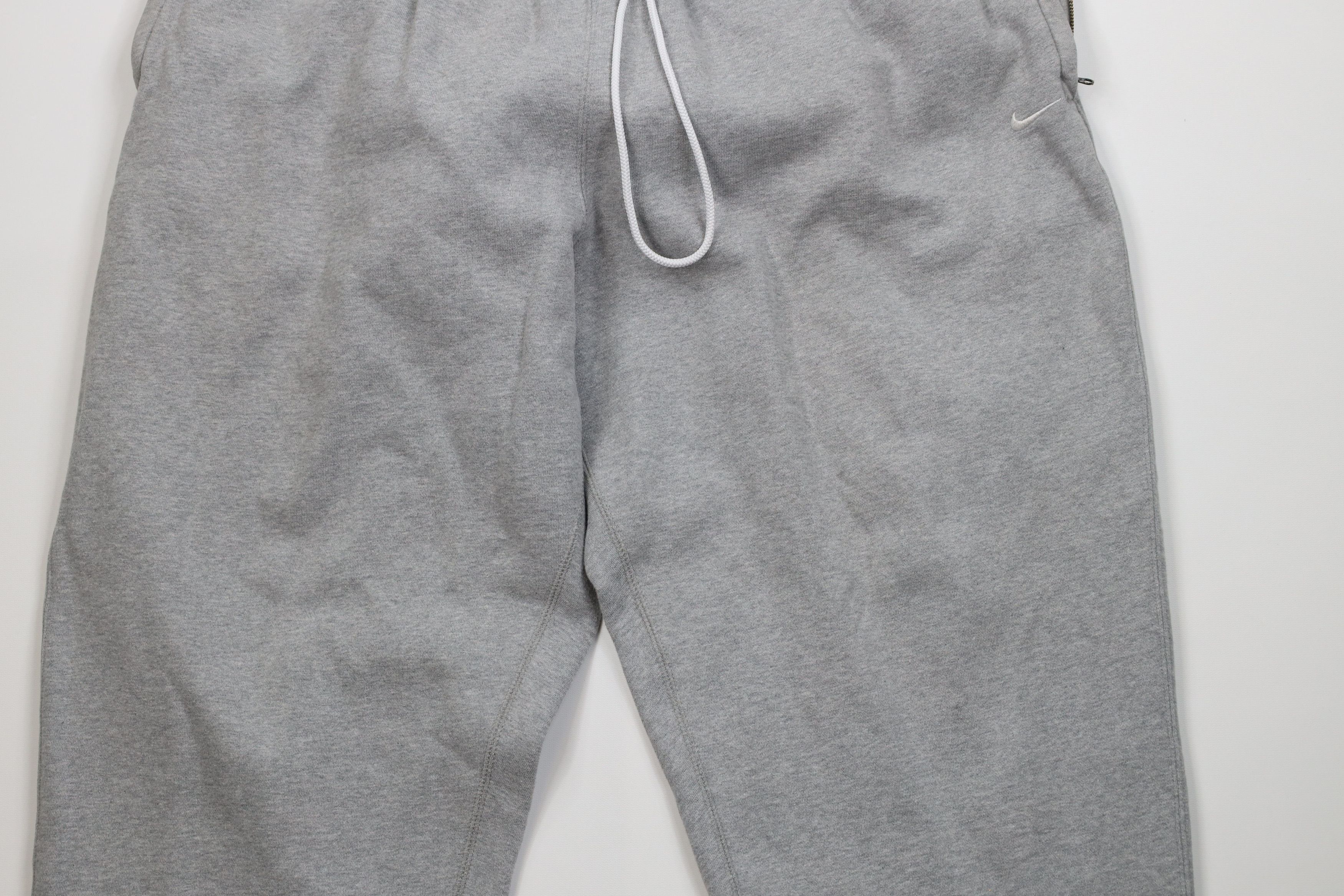 Nike Vintage Y2K Nike Mini Swoosh Heavyweight Sweatpants Joggers Size US 40 / EU 56 - 3 Thumbnail
