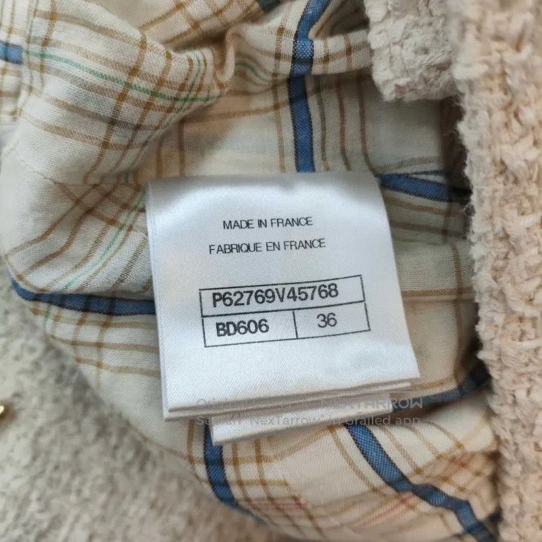 Chanel Chanel Tweed skirt Size 24" / US 00 / IT 34 - 7 Thumbnail