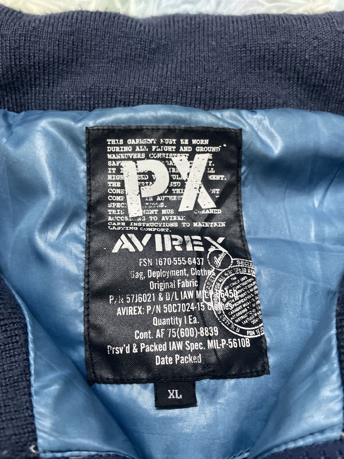 Avirex × Vintage Vintage Avirex USAF jacket Size US XL / EU 56 / 4 - 15 Thumbnail
