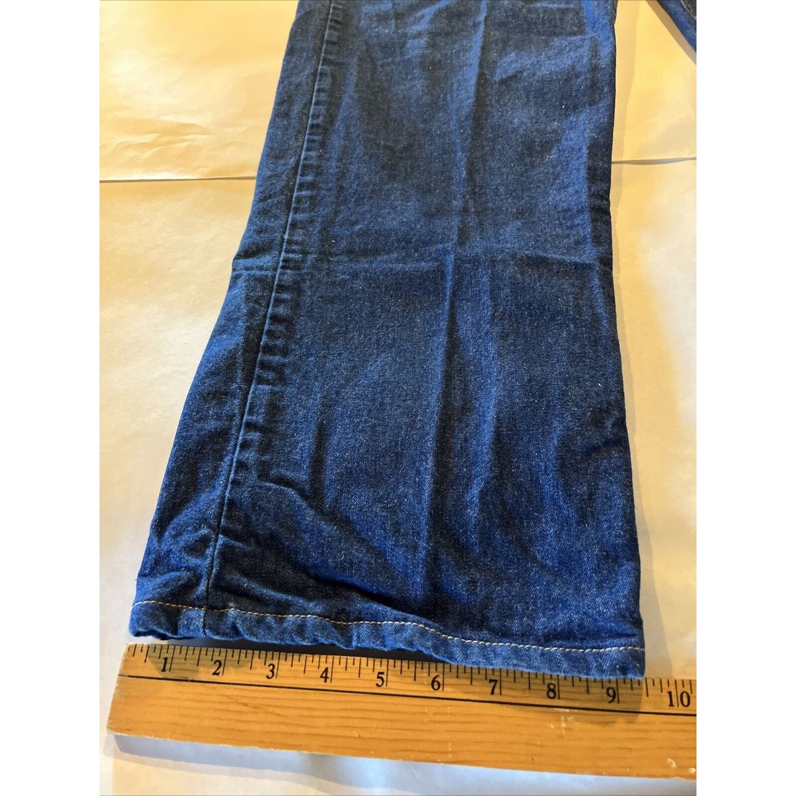 Carhartt Carhartt Flame Resistant Jeans Mens 40x34 Relaxed Denim Blue Size US 40 / EU 56 - 7 Thumbnail