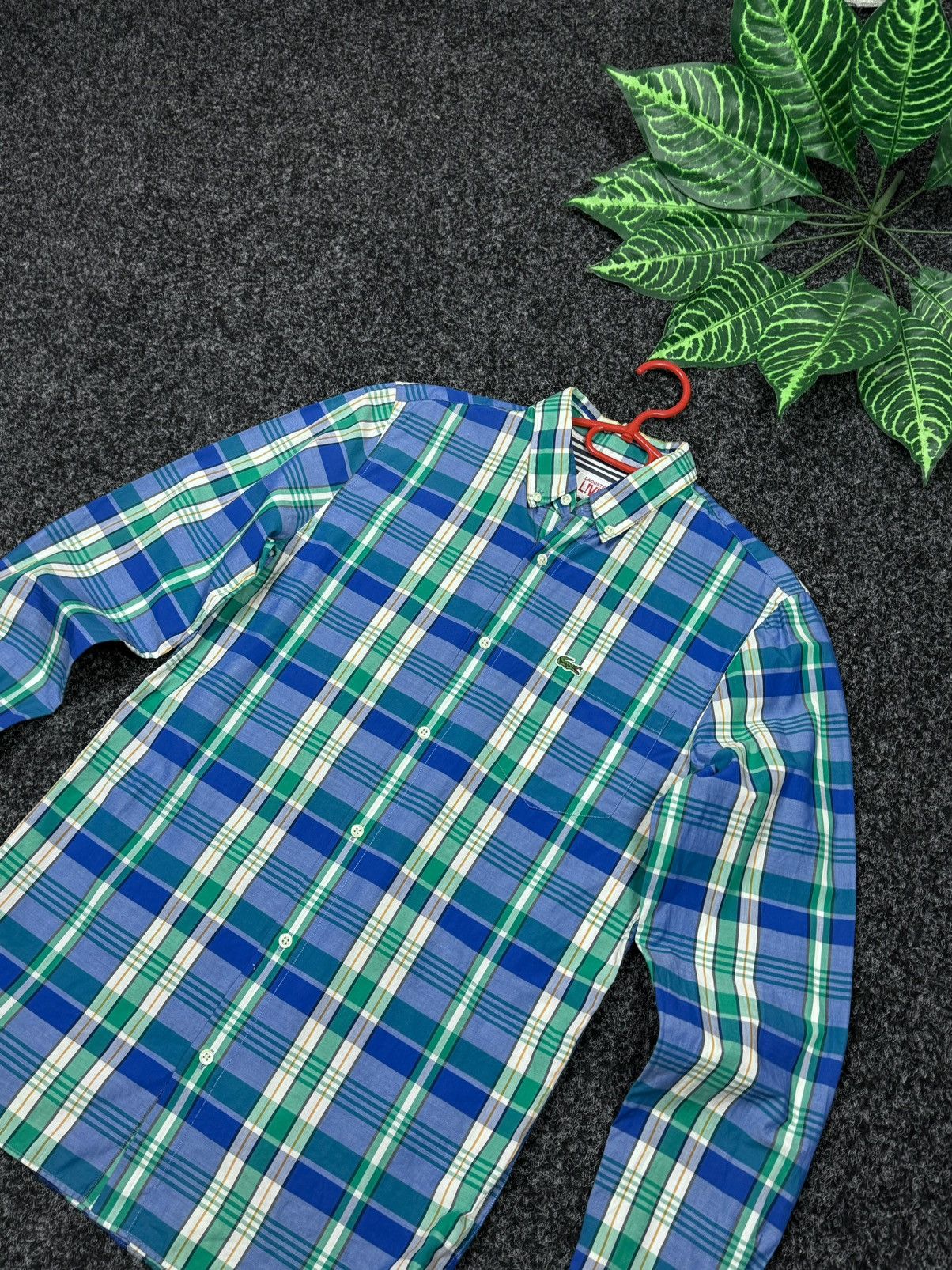 Designer Lacoste Long-sleeved shirt Size Xs Size US XS / EU 42 / 0 - 6 Thumbnail