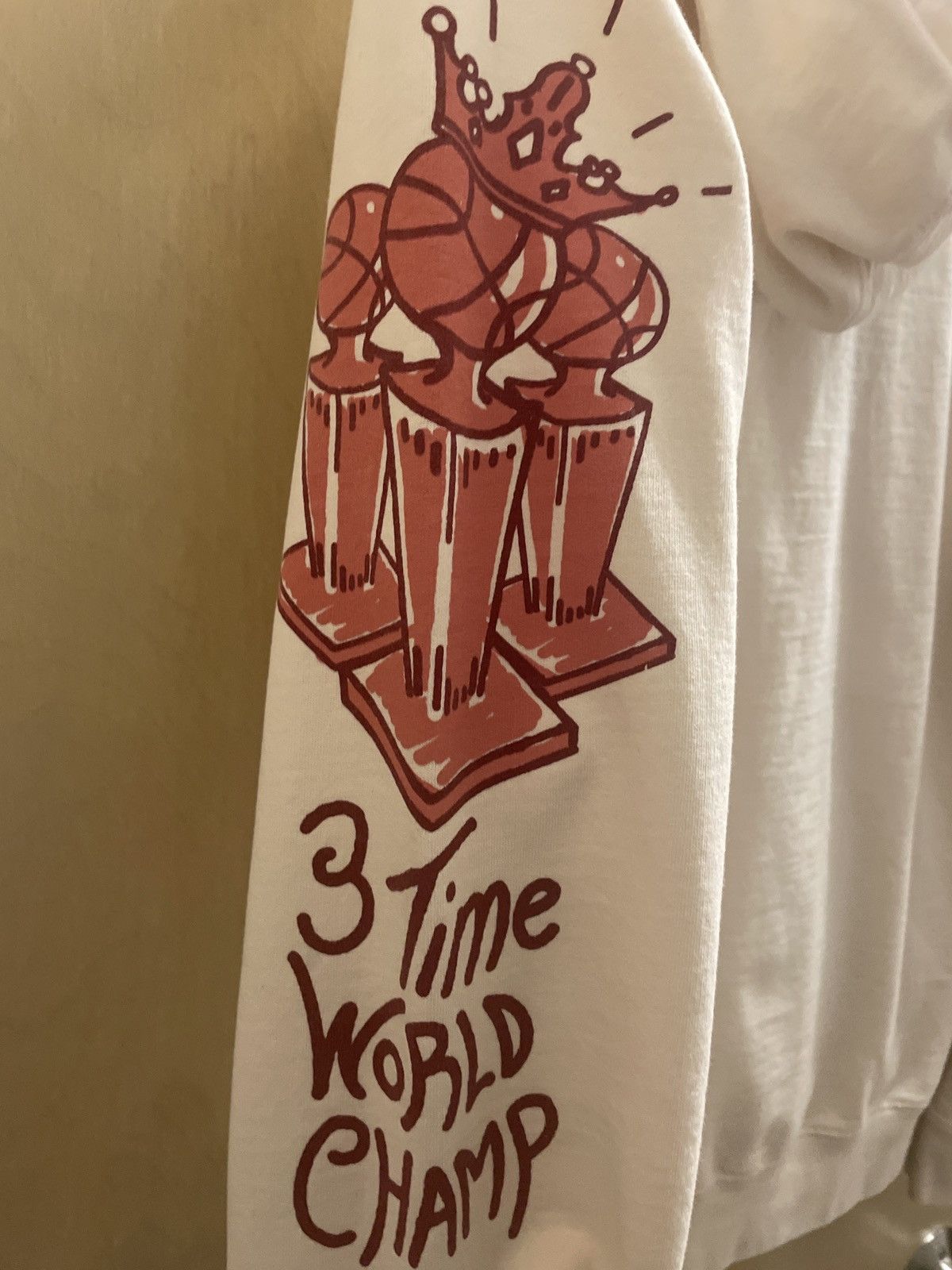 Rap Tees Polo G Beige Hall Of Fame Size US M / EU 48-50 / 2 - 4 Thumbnail