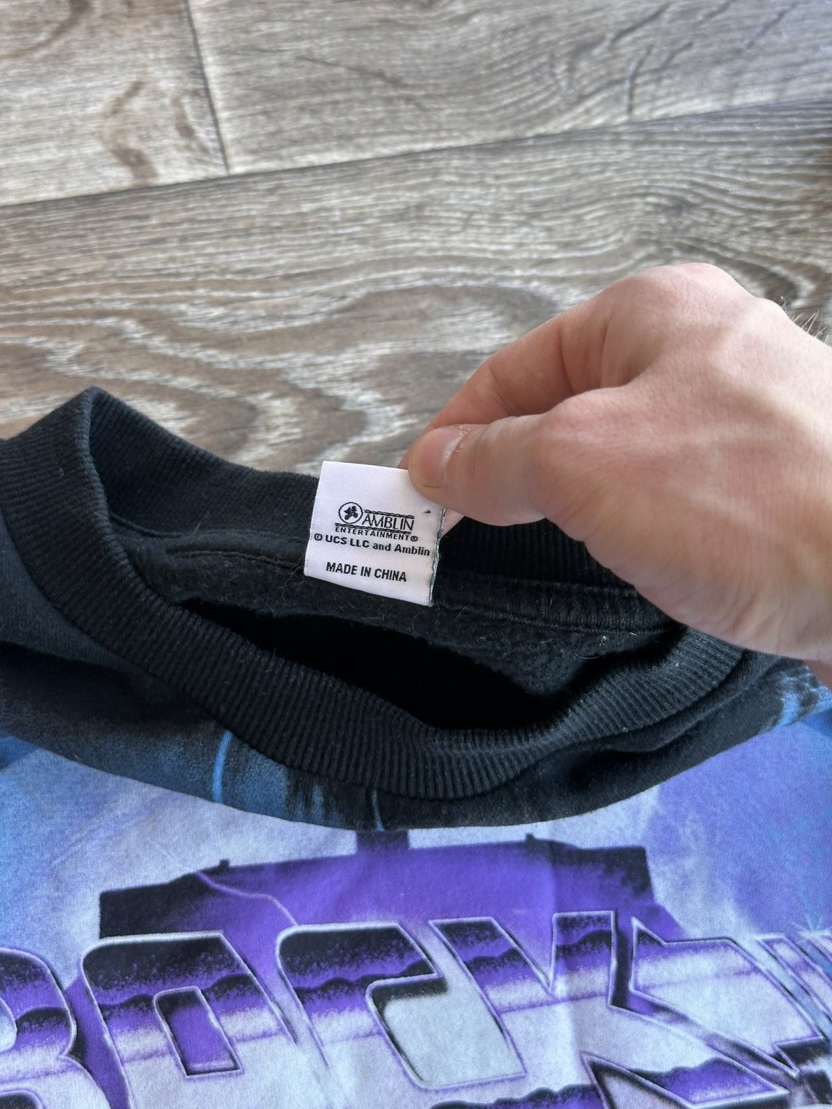 Vintage 🔥 Back To The Future Rare Sweatshirt Pullover Shirt Movie Size US M / EU 48-50 / 2 - 6 Thumbnail