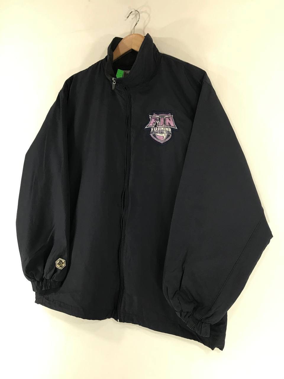 Japanese Brand × Vintage Vintage Fujimino Full Zipper Light Jacket Size US L / EU 52-54 / 3 - 6 Thumbnail