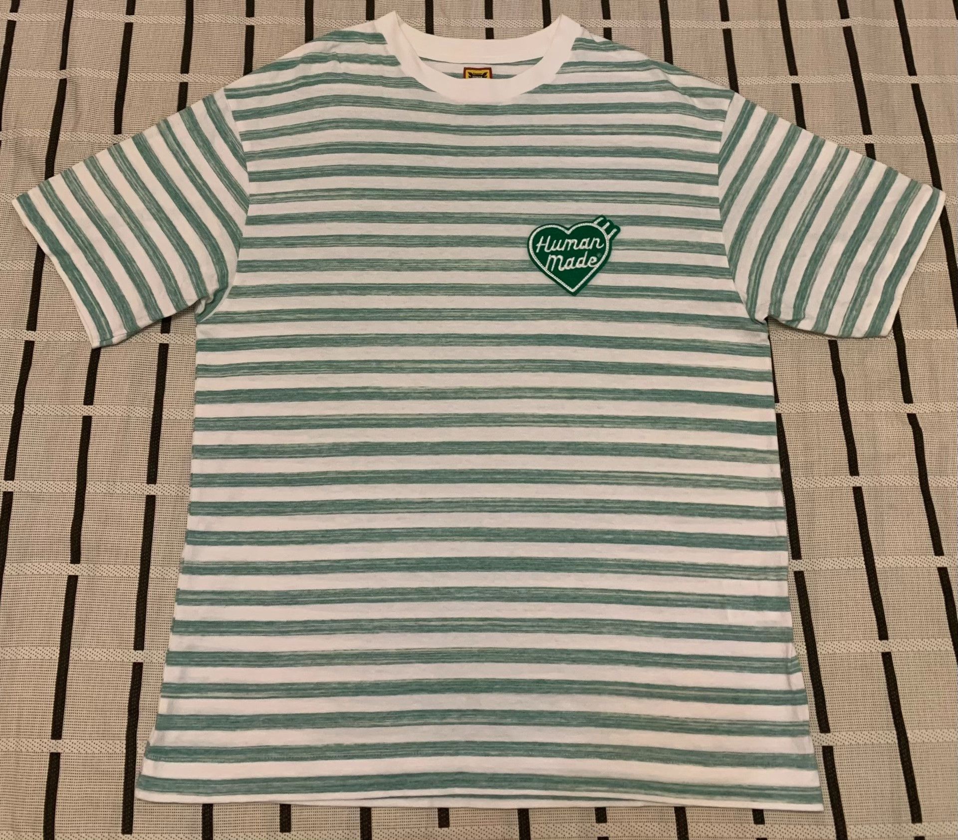 Human Made Human Made Striped T-Shirt M Men Size US M / EU 48-50 / 2 - 1 Thumbnail