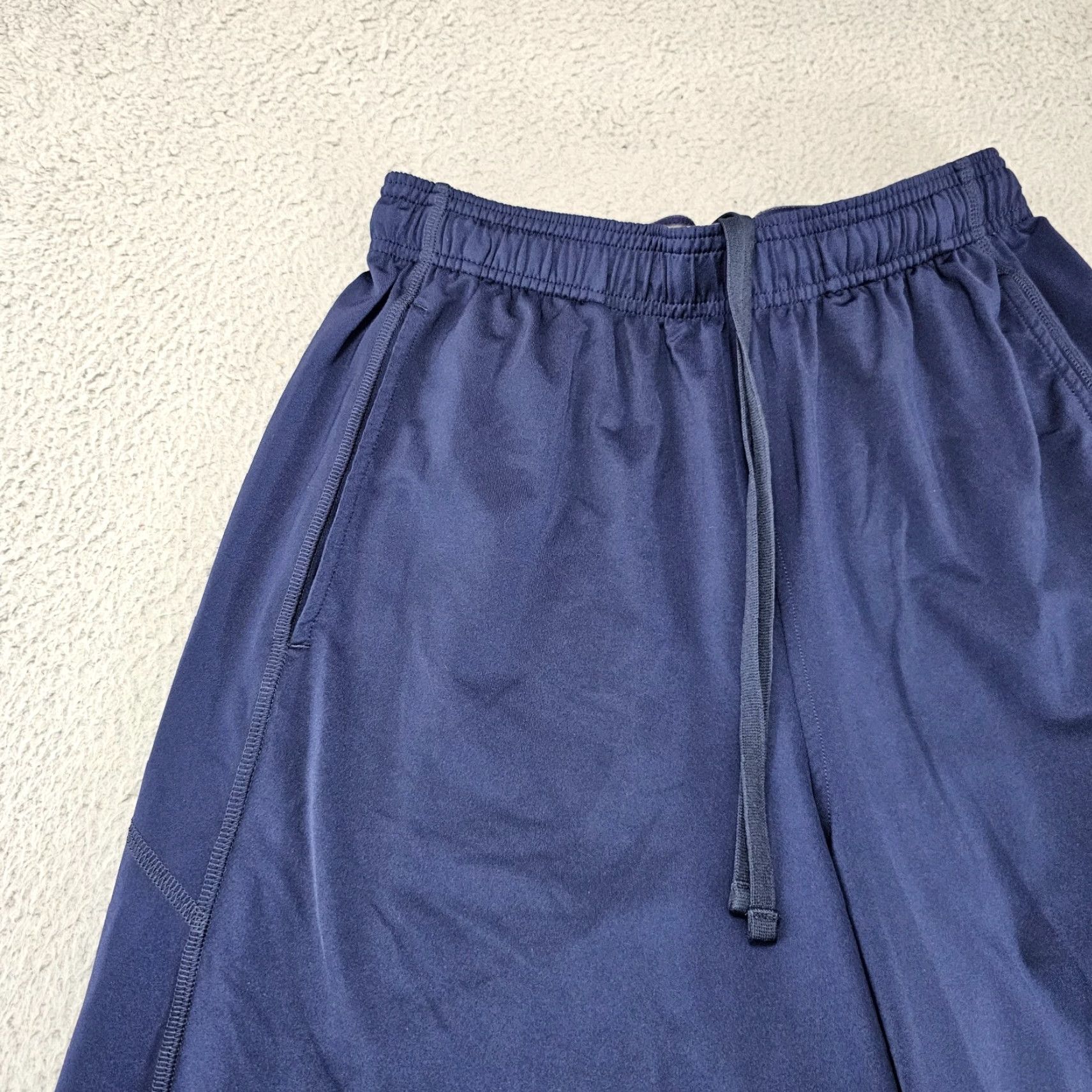 Under Armour Under Armour Shorts Mens S Blue Loose Fit HeatGear Athletic Running Gym Casual Activewear Size US 29 - 3 Thumbnail