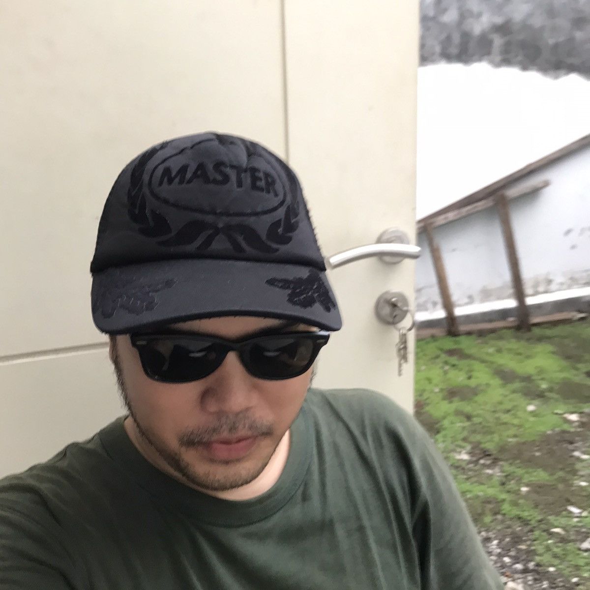 Hysteric Glamour × MasterPiece vintage Masterpiece real mad hectic japan retired black cap Size ONE SIZE - 12 Thumbnail