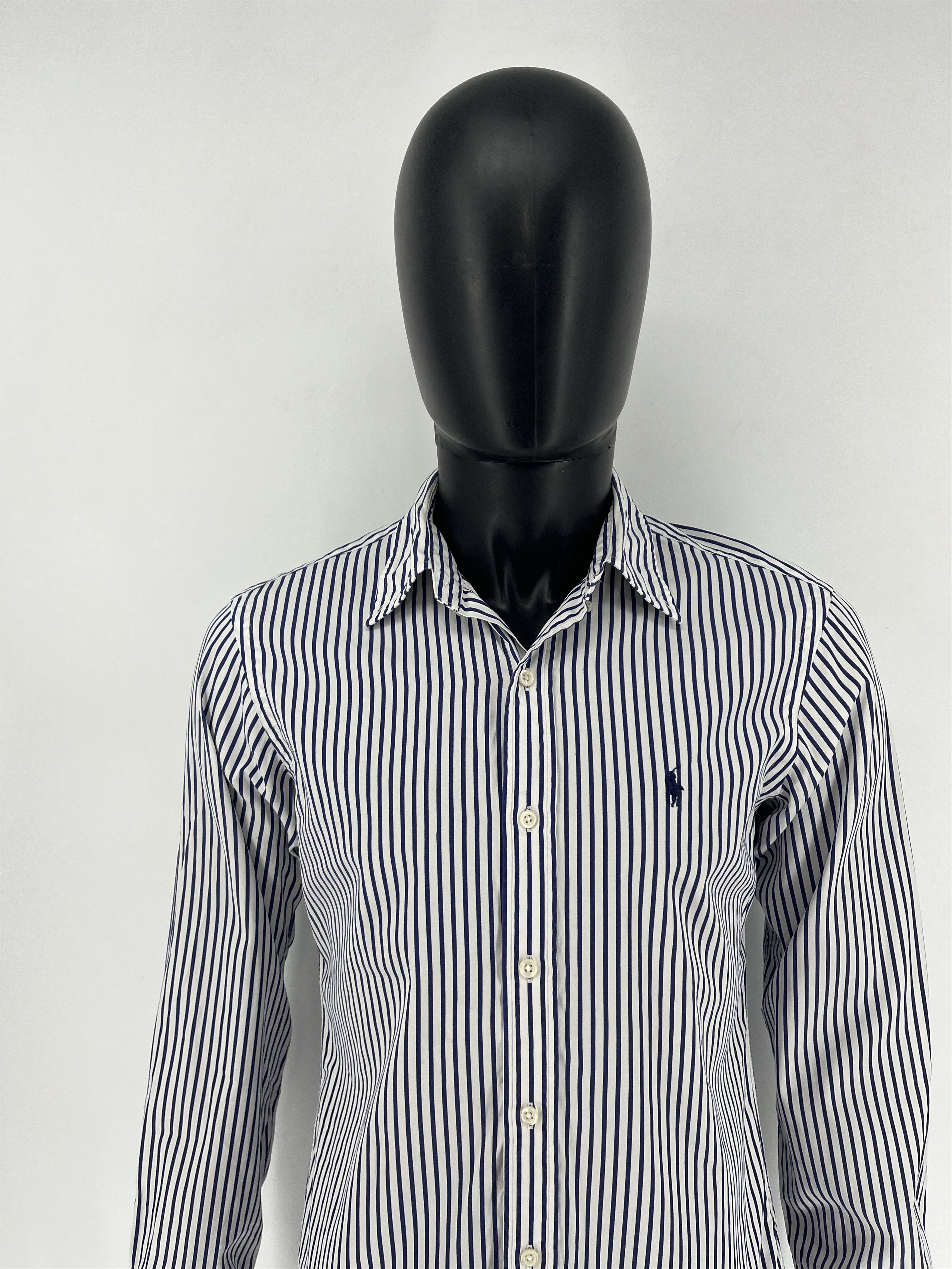 Polo Ralph Lauren Vintage striped shirt polo Ralph Lauren size S rare Size US S / EU 44-46 / 1 - 6 Thumbnail
