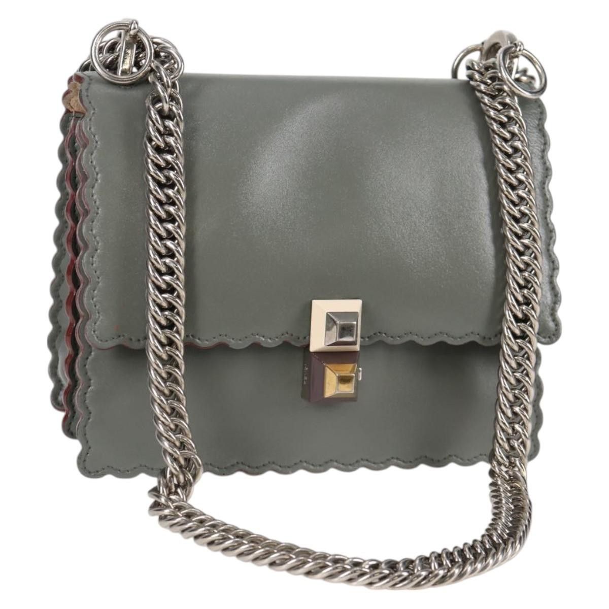 Fendi Fendi Kan I Bag Leather Size ONE SIZE - 1 Thumbnail