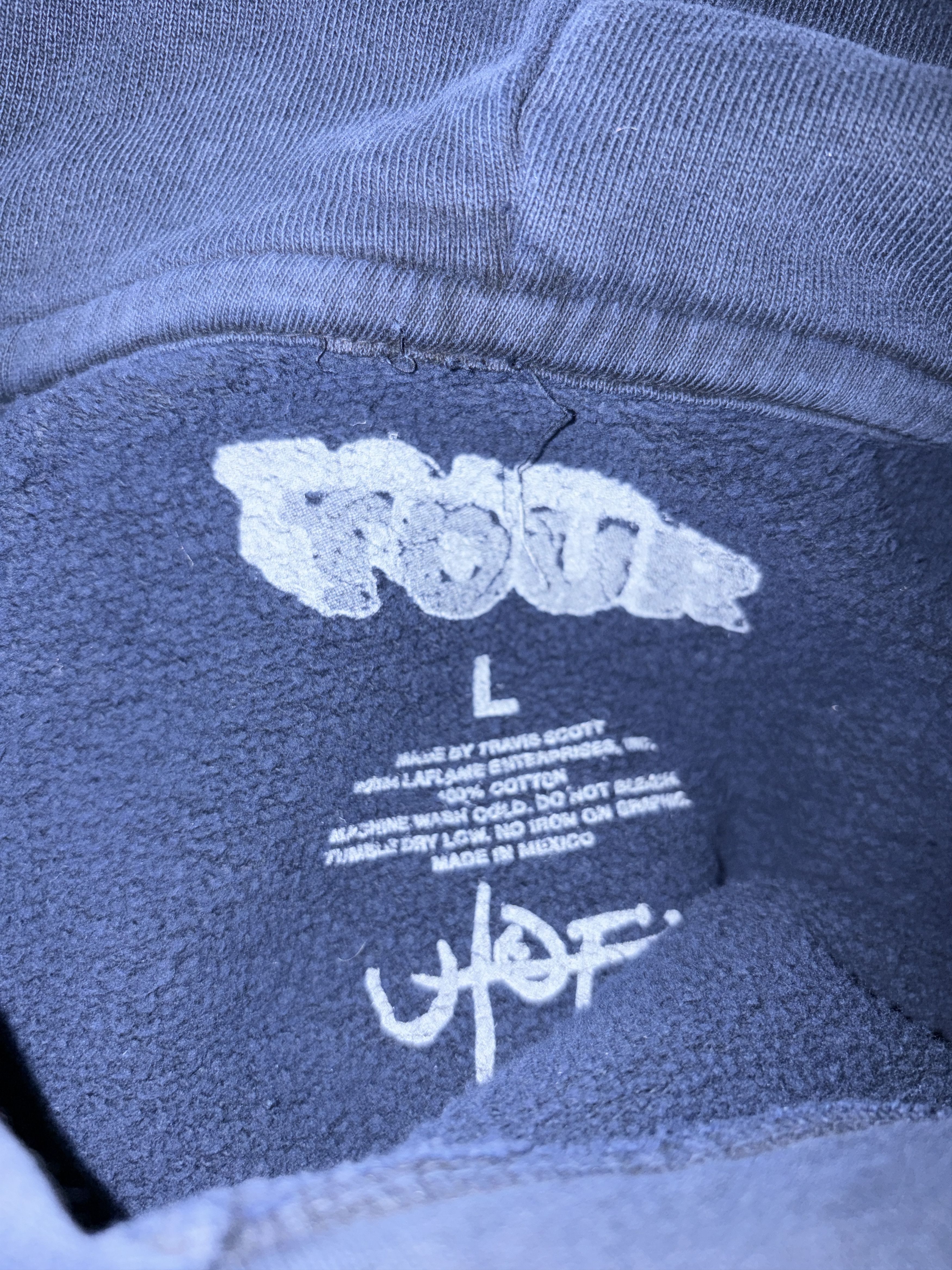 Travis Scott TRAVIS SCOTT MET LIFE CIRCUS MAXIMUS HOODIE NEW SZ LARGE Size US L / EU 52-54 / 3 - 3 Thumbnail