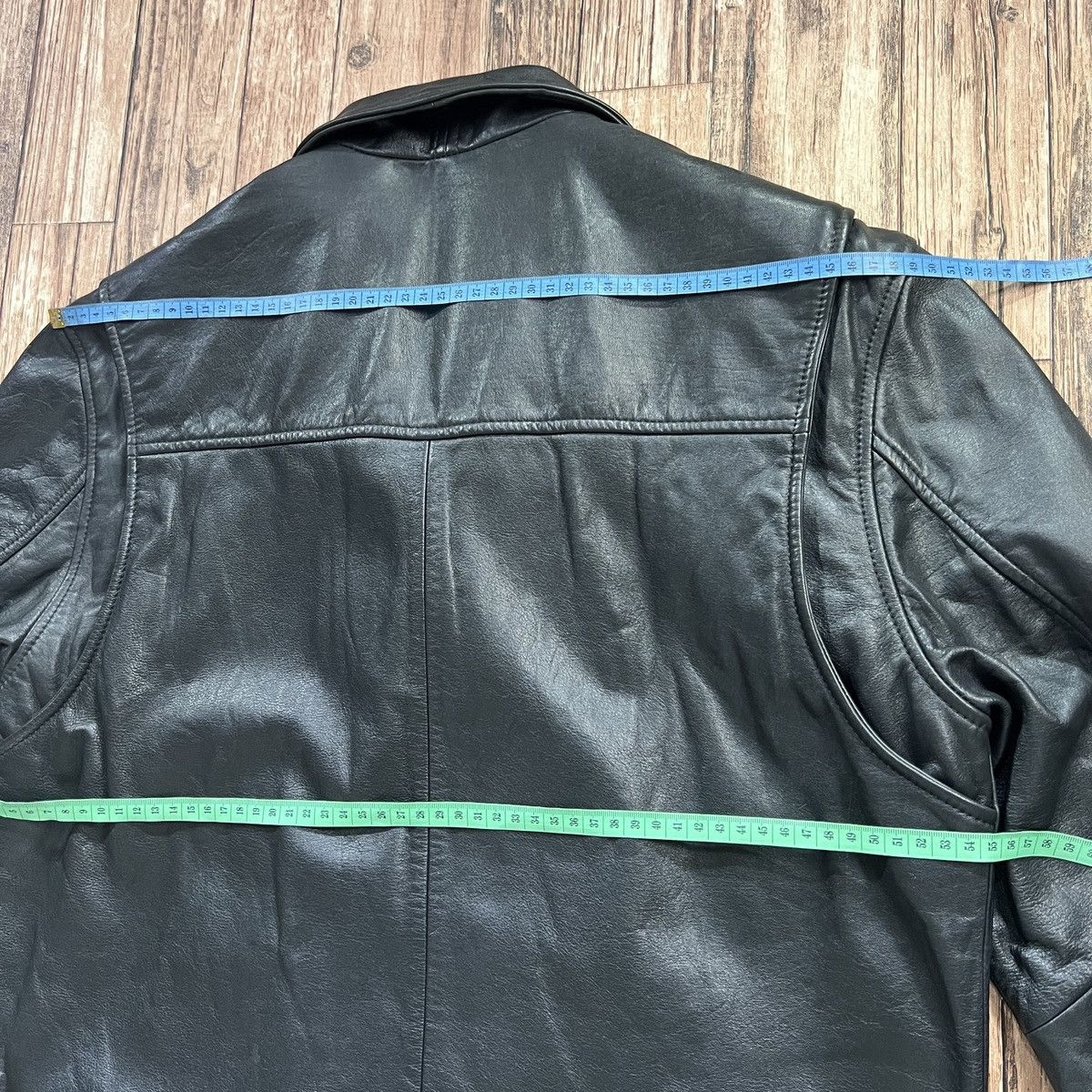 Levi's × Levi's Made & Crafted × Levi's Vintage Clothing Levi's Made & Crafted Perfecto Leather Jacket Size US M / EU 48-50 / 2 - 12 Thumbnail