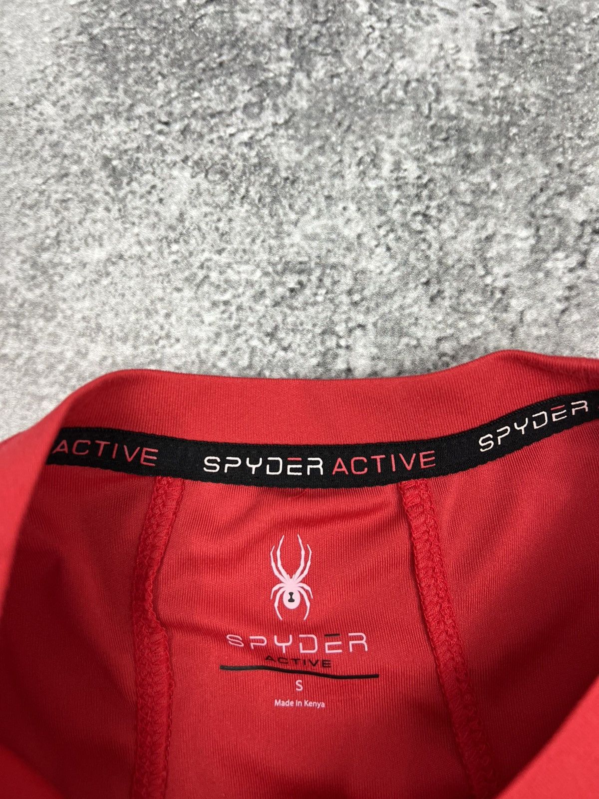 Spyder Spyder Womens Red Thermo Longsleeve Size S / US 4 / IT 40 - 6 Thumbnail
