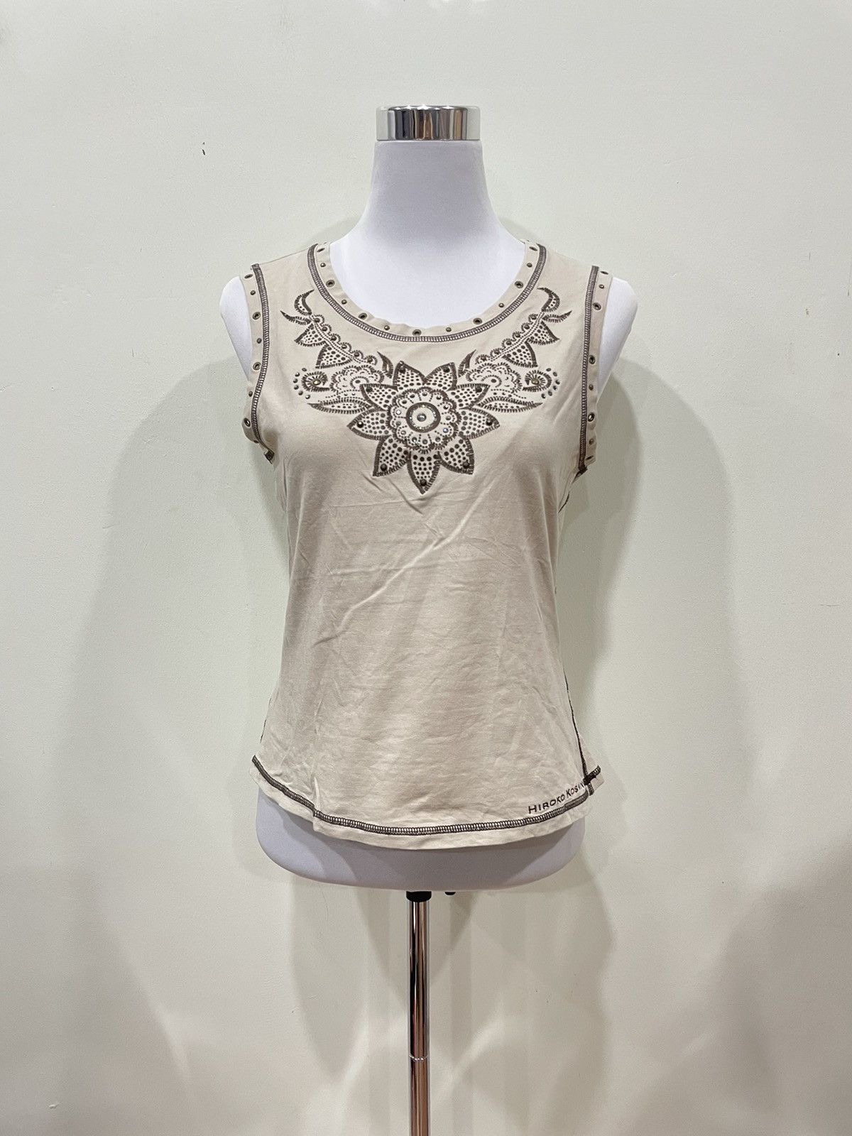 Hiroko Koshino Homme Hiroko Koshino tank tops Size M / US 6-8 / IT 42-44 - 1 Thumbnail