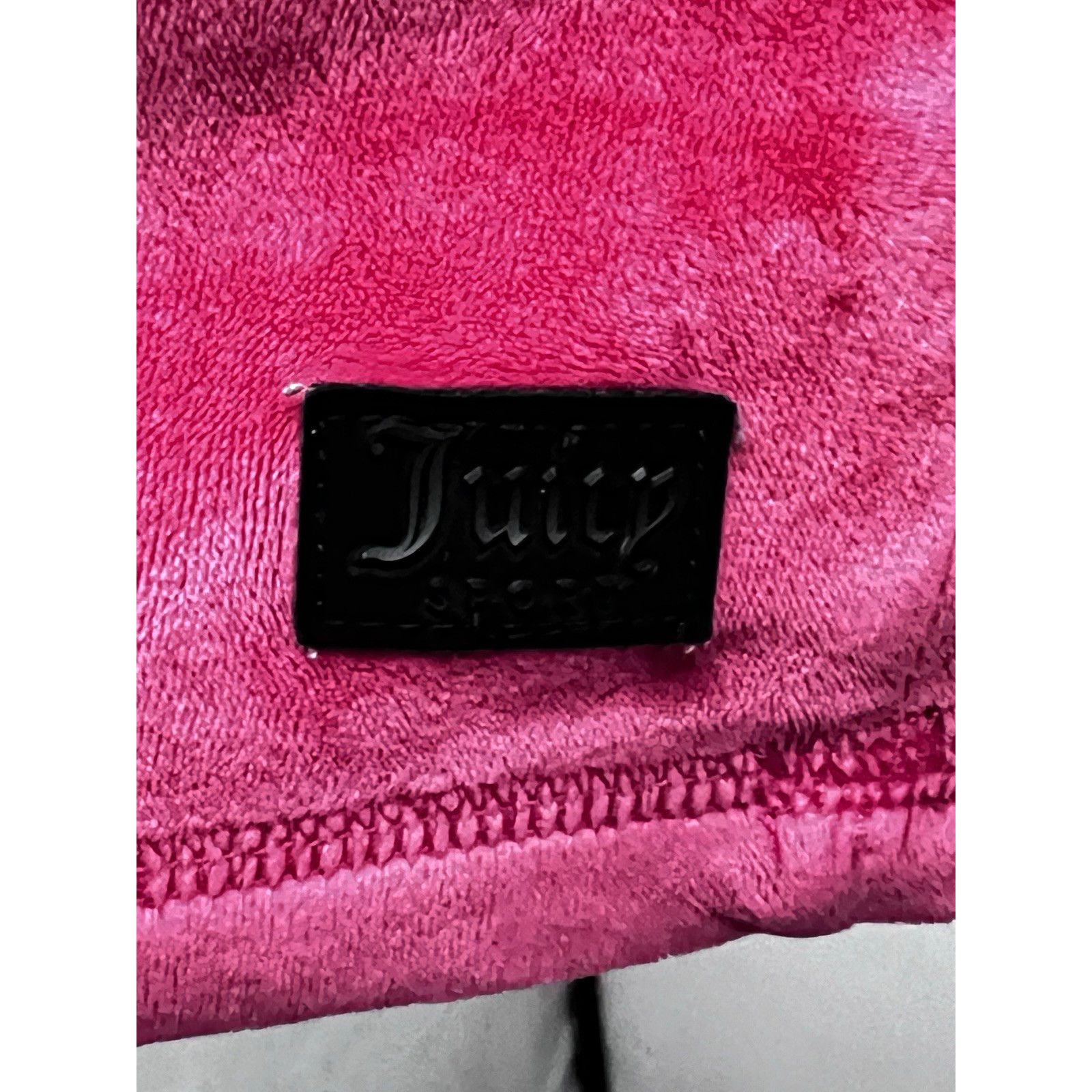 Juicy Couture Juicy Couture Vintage Y2K Pink Velour Pullover Shirt Large Size L / US 10 / IT 46 - 7 Thumbnail