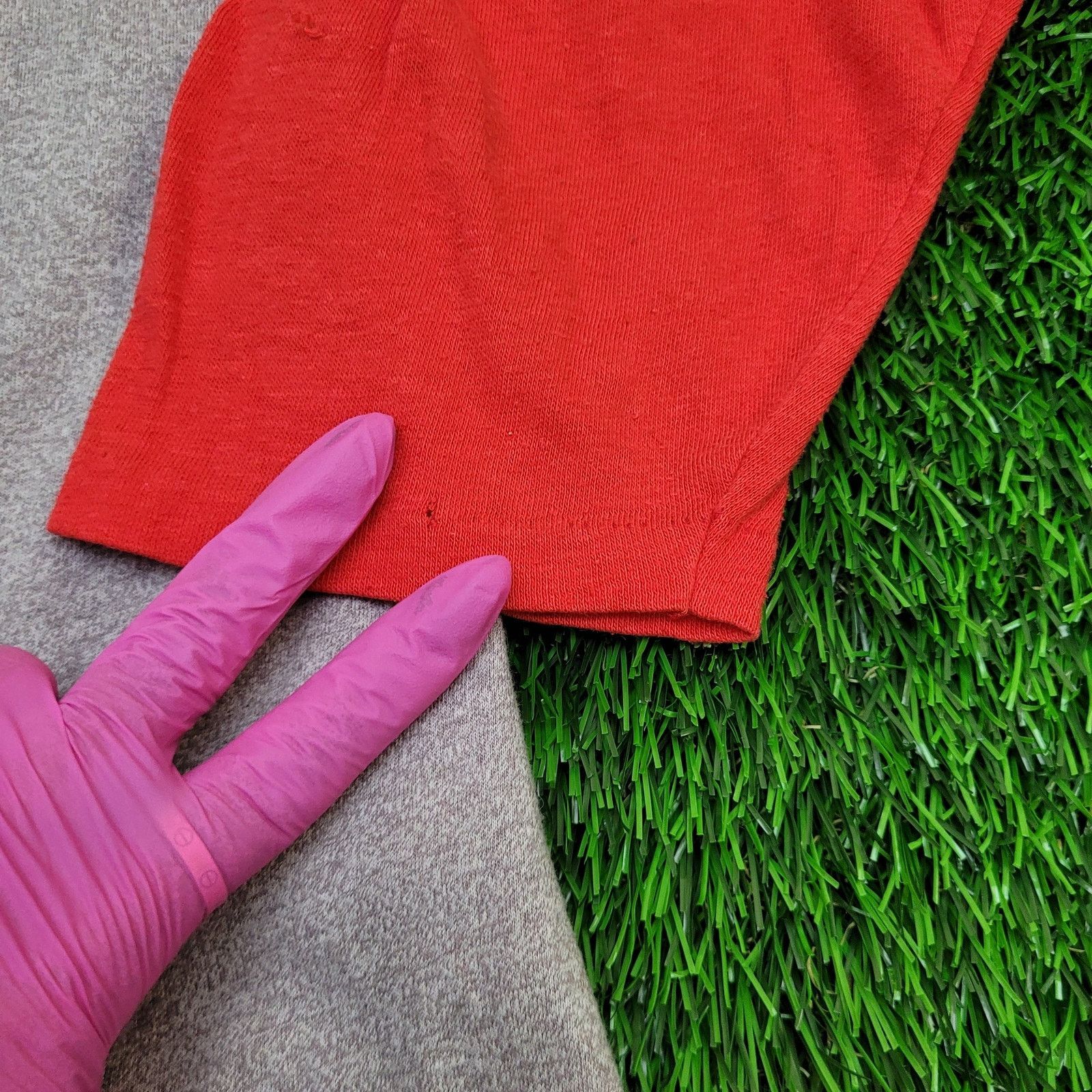 Velva Sheen VTG NC State Wolfpack Baseball Tee Shirt M/L USA 3/4 Sleeve Size US L / EU 52-54 / 3 - 6 Thumbnail