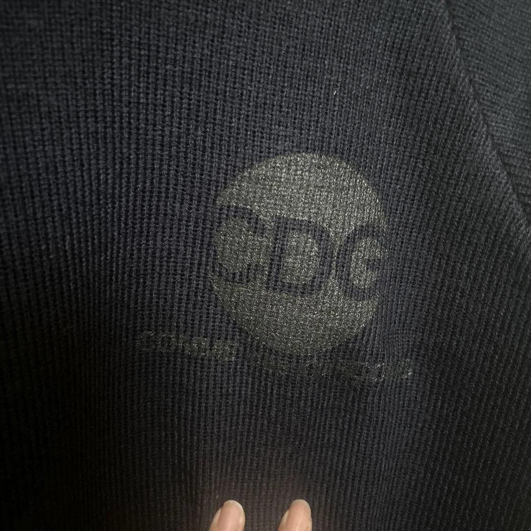 Good Design Shop Comme des Garcons Archive Raglan Logo Knit Sweater Size US S / EU 44-46 / 1 - 3 Thumbnail