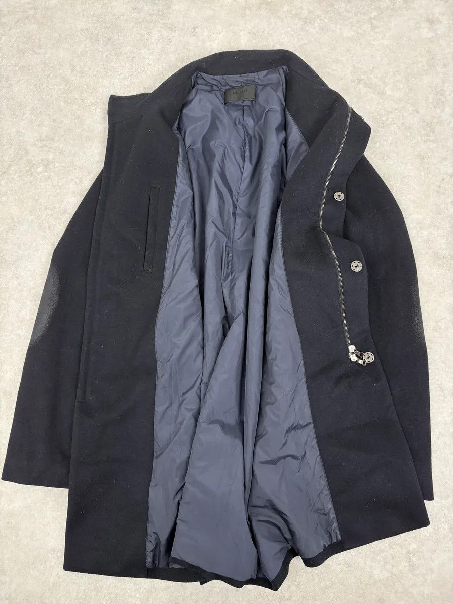 Prada AW2009 Prada Navy Wool Long Coat Size US M / EU 48-50 / 2 - 8 Thumbnail