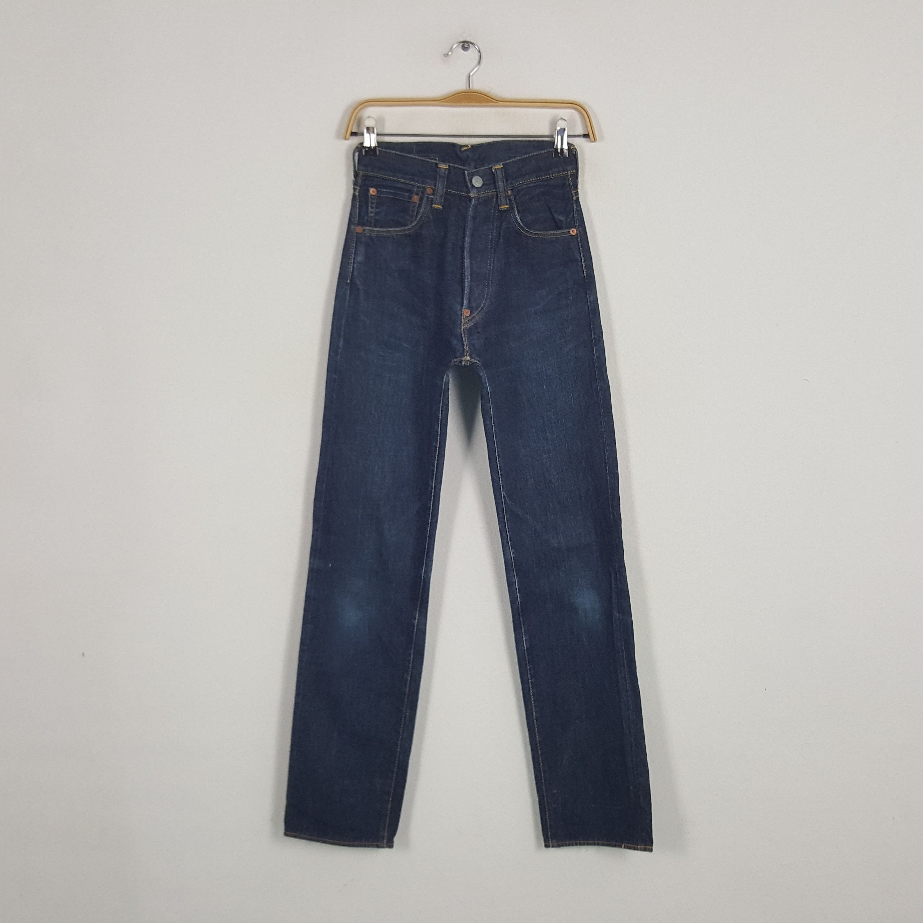 Evisu × Vintage Vintage Evisu Selvedge Japanese Daicock Custom Denim Jeans Size 24" / US 00 / IT 34 - 4 Thumbnail