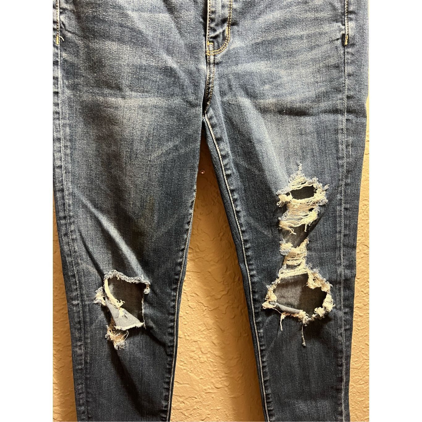 American Eagle Outfitters American Eagle Hi-Rise Jegging Jeans Woman’s Size 8 Regular Size 28" / US 6 / IT 42 - 3 Thumbnail
