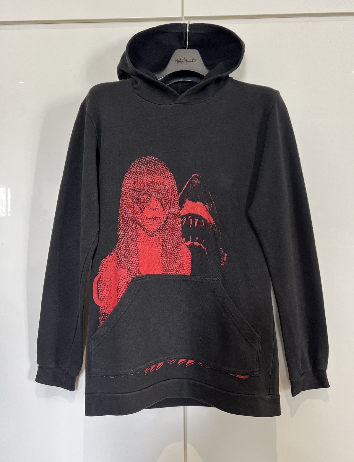 Raf Simons Raf Simons Spring Summer 2003 “Consumed” Red Penelope Hoodie Size US M / EU 48-50 / 2 - 1 Thumbnail