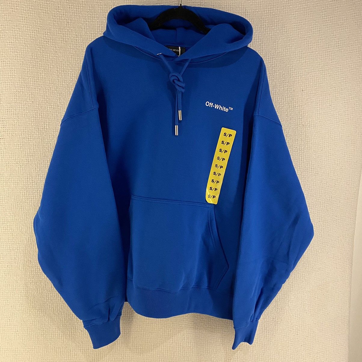Off-White Off-White Blue Size Small Costco Hoodie Size US S / EU 44-46 / 1 - 1 Thumbnail