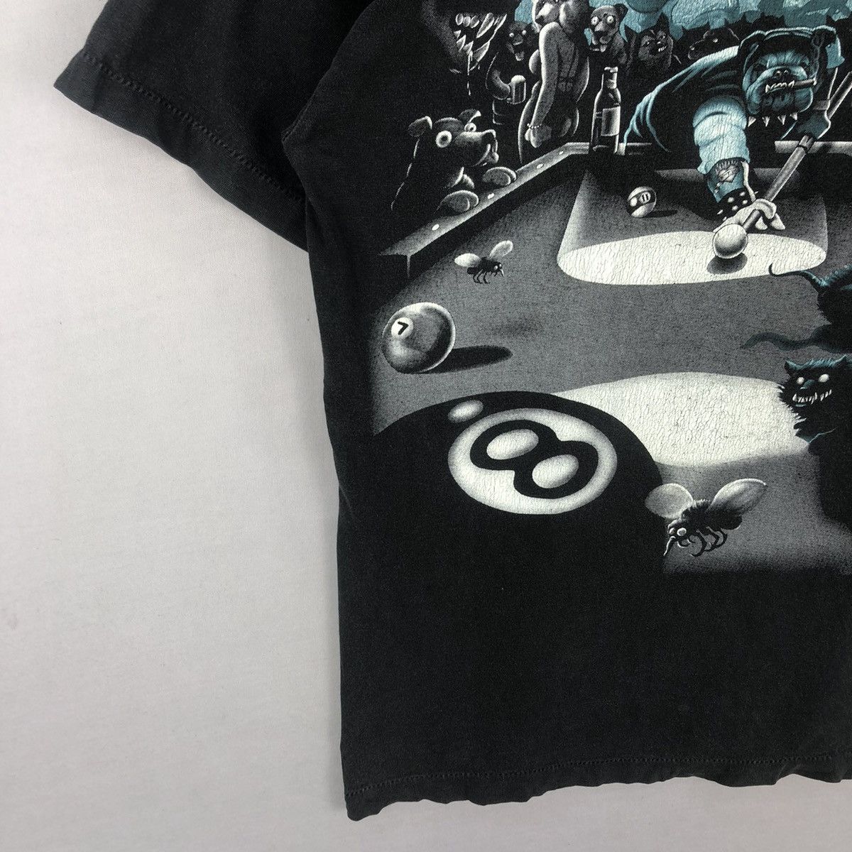 Band Tees Vintage 1998 Rock Eagle “Be Careful Dog” Size US S / EU 44-46 / 1 - 12 Thumbnail