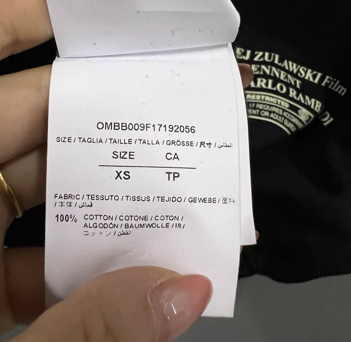 Off-White OFF-WHITE OW Nude Figure Hoodie J41 Size US XS / EU 42 / 0 - 4 Thumbnail