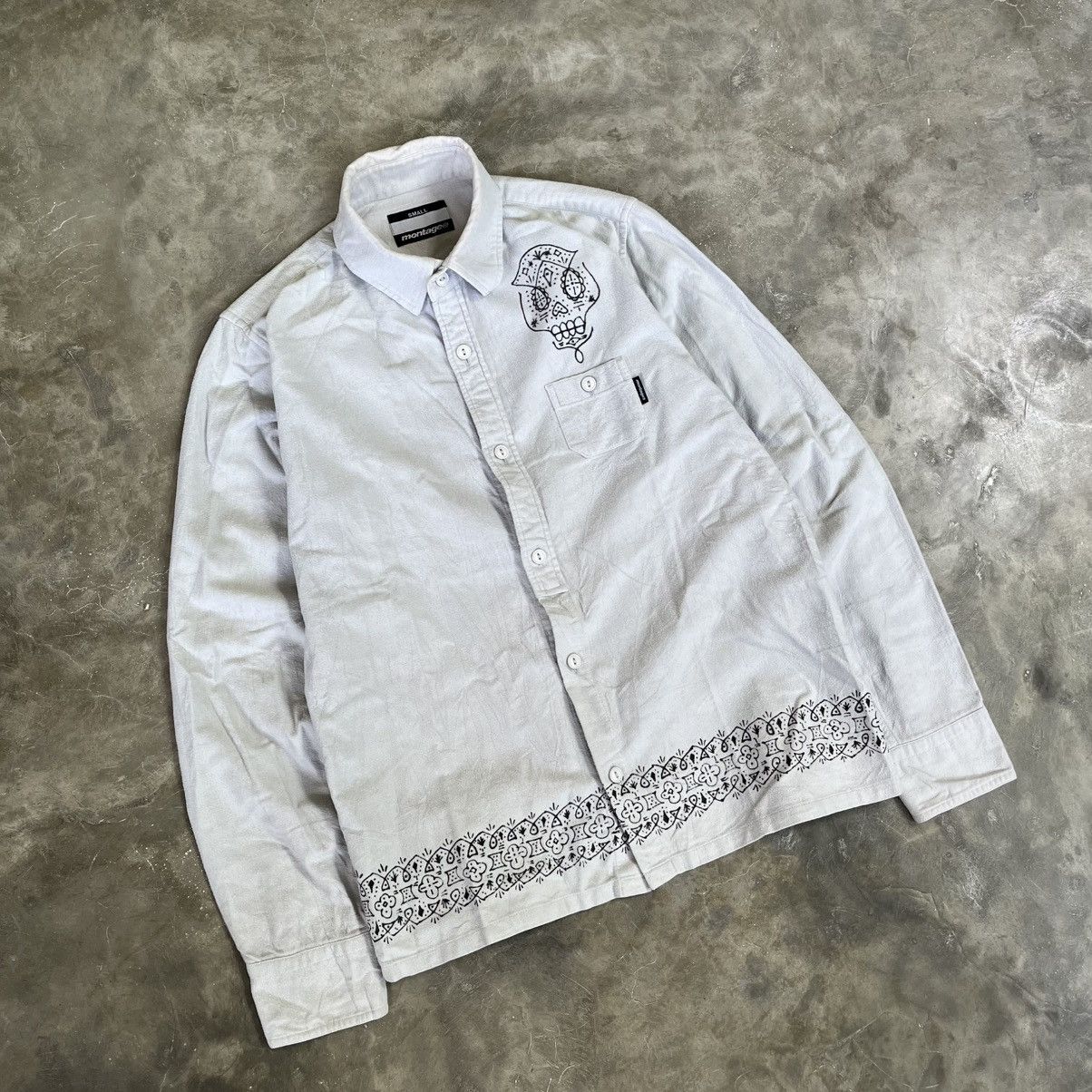 Montage Montage Skull LS Shirt Size US S / EU 44-46 / 1 - 2 Thumbnail