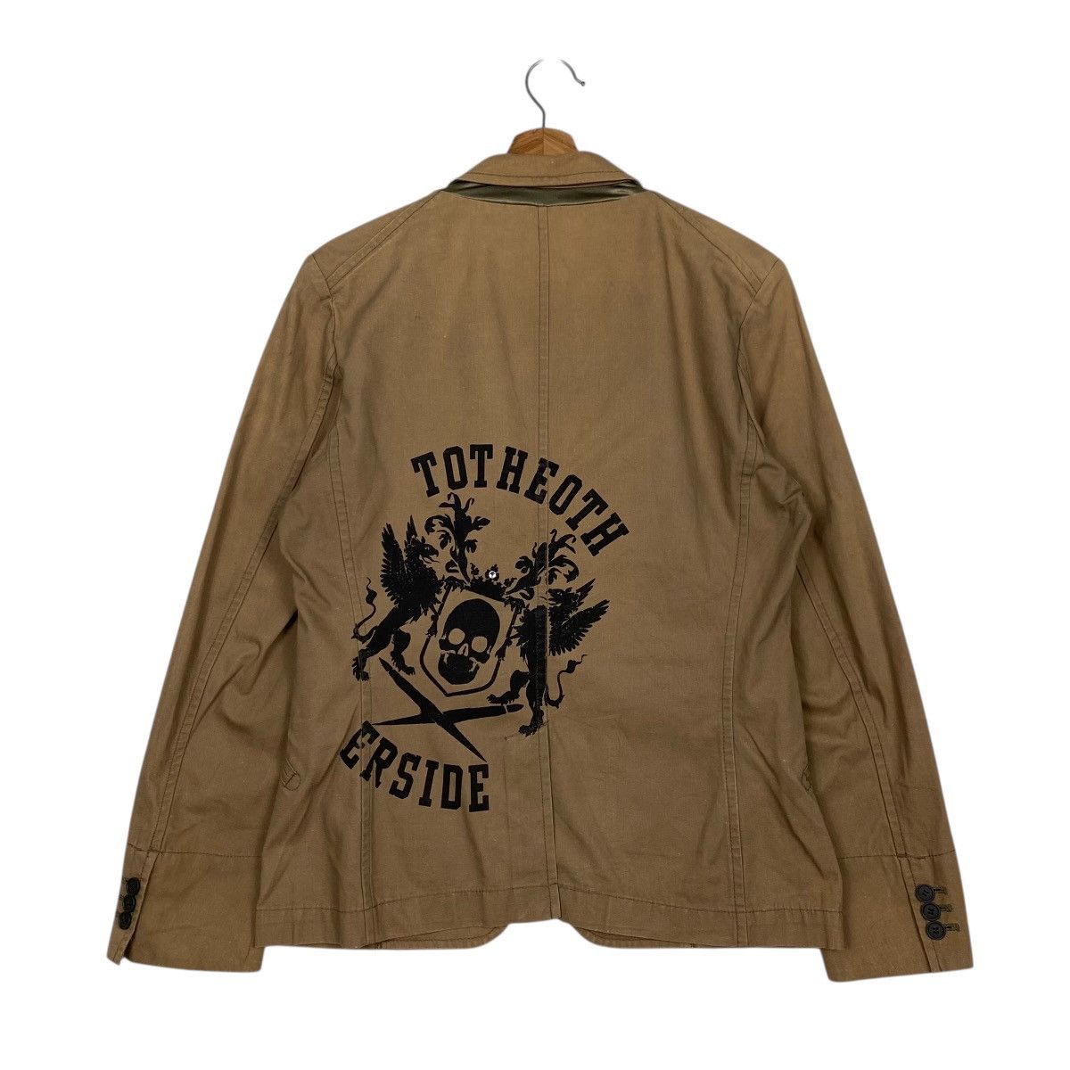 Japanese Brand × PPFM PPFM cotton button jacket Size US M / EU 48-50 / 2 - 7 Thumbnail
