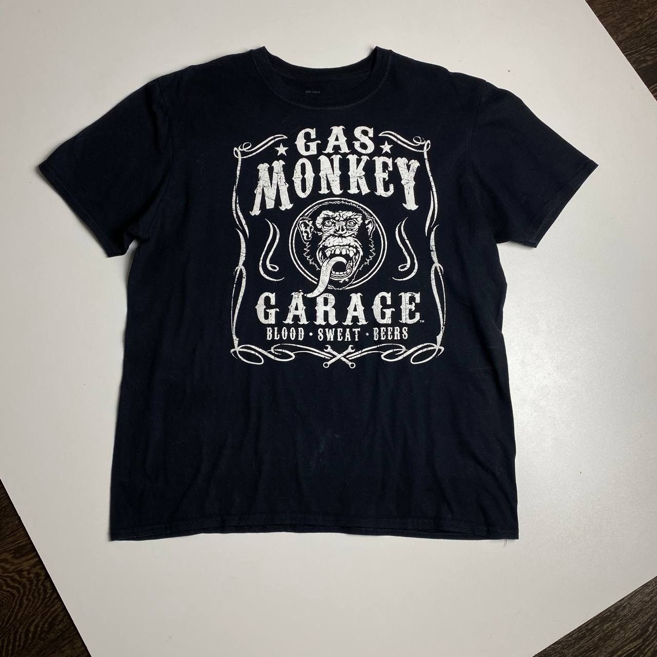 Band Tees Gas Monkey T-shirt Size:L Size US L / EU 52-54 / 3 - 1 Thumbnail