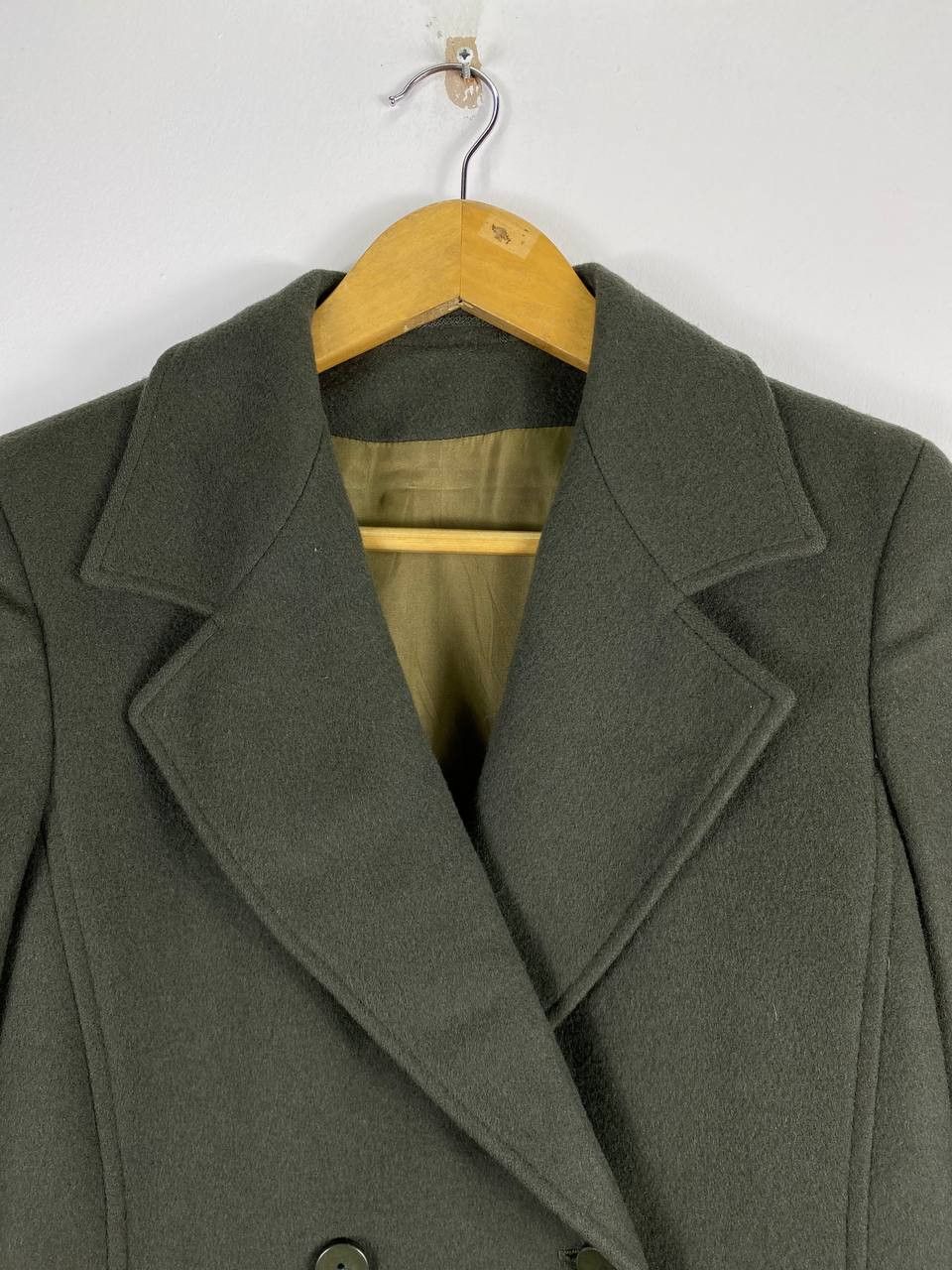 If Six Was Nine × Max Mara vintage sportsmax by max mara long wool jacket Size M / US 6-8 / IT 42-44 - 2 Thumbnail