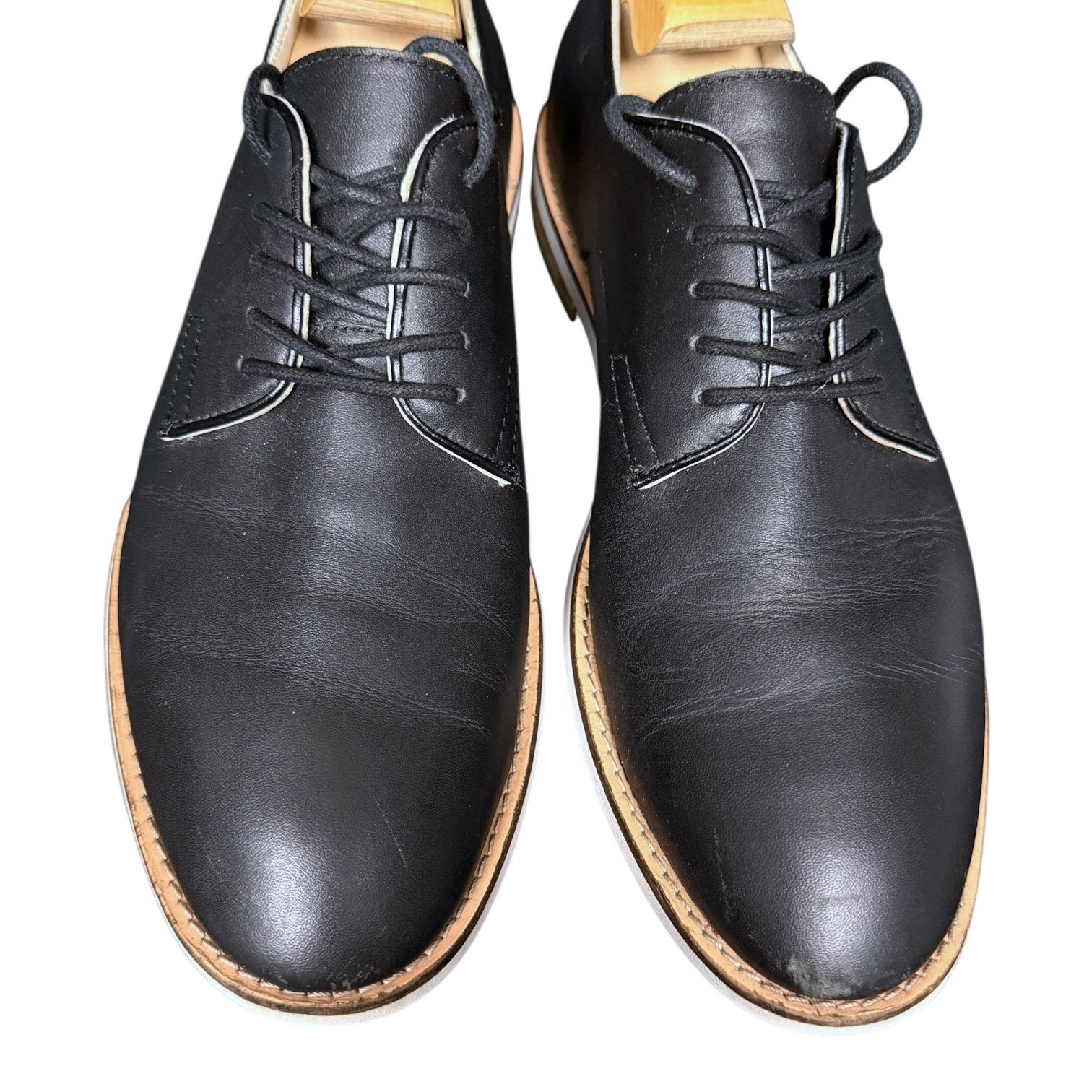 Calvin Klein Calvin Klein Men’s Oxford Black Work Dress Shoes Men's US 9 Size US 9 / EU 42 - 6 Thumbnail