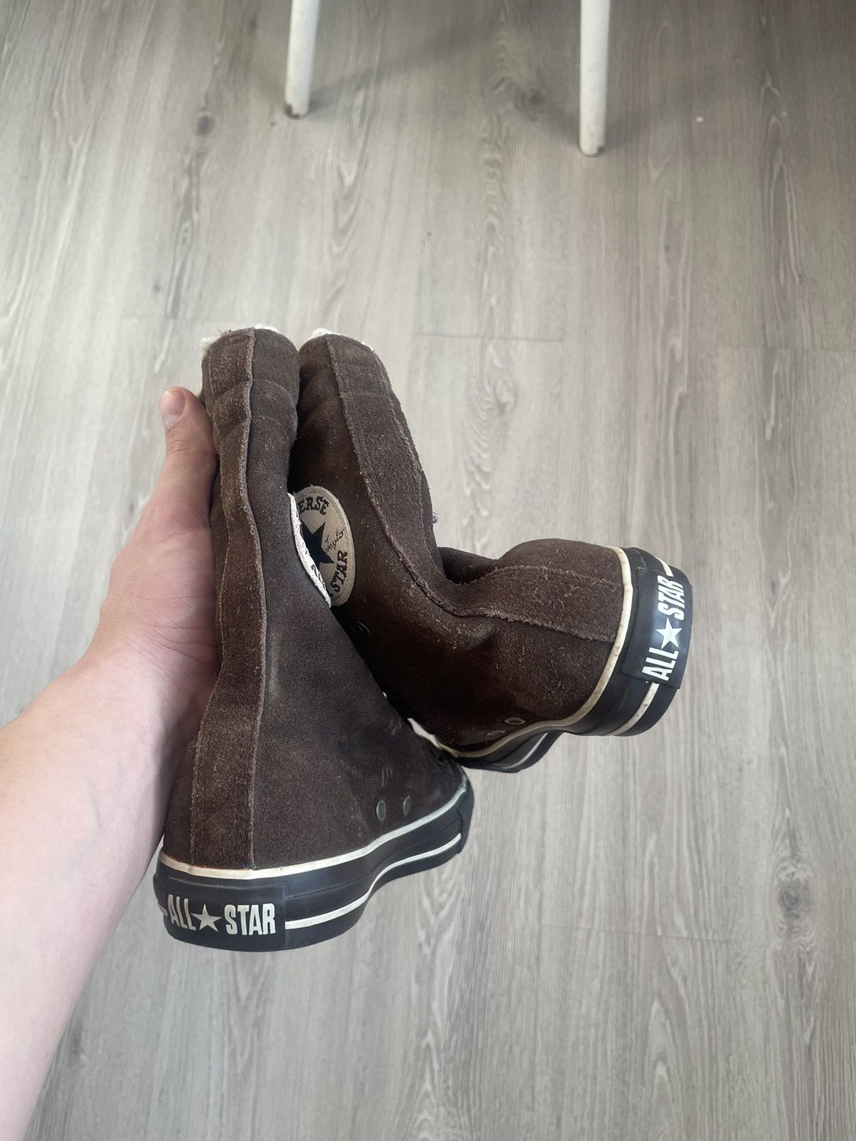 Converse Y2K Brown Converse Chuck Taylor Hi vintage Size US 7 / IT 37 - 6 Thumbnail