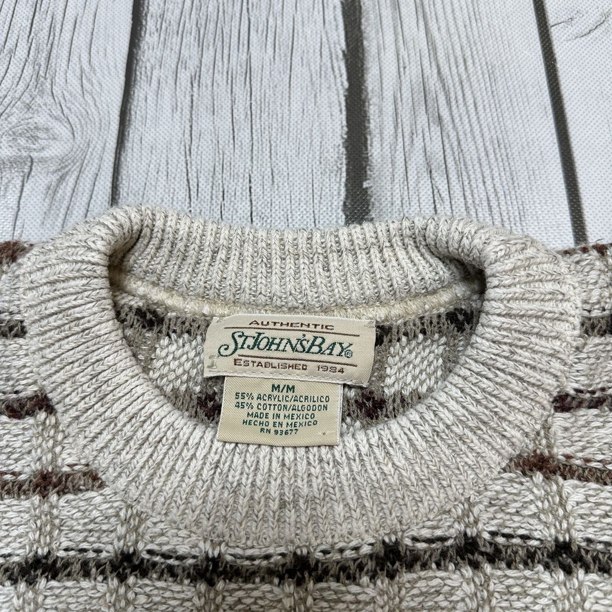 St. Johns Bay × Vintage Vintage St. John’s Bay sweater Size US M / EU 48-50 / 2 - 4 Thumbnail