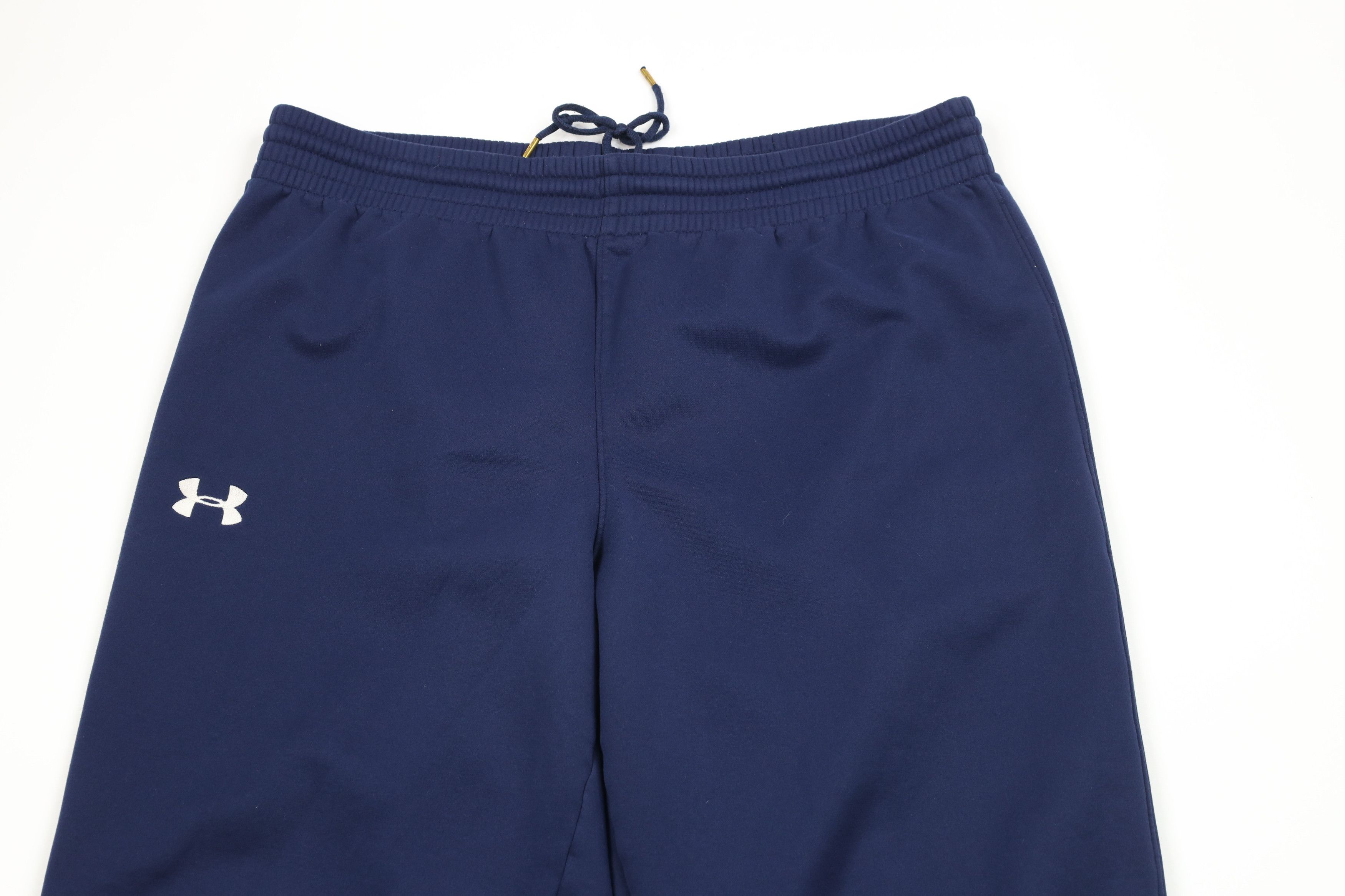Under Armour × Vintage Vintage Under Armour Cuffed Sweatpants Joggers Navy Blue Size US 36 / EU 52 - 2 Thumbnail