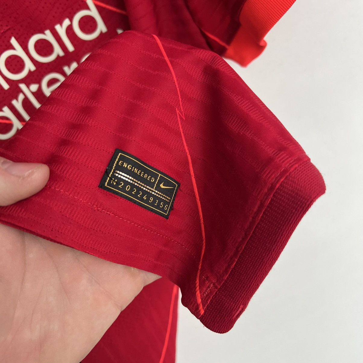 Nike Liverpool 2021 2022 Nike Home Football Shirt Jersey Size US XL / EU 56 / 4 - 9 Thumbnail