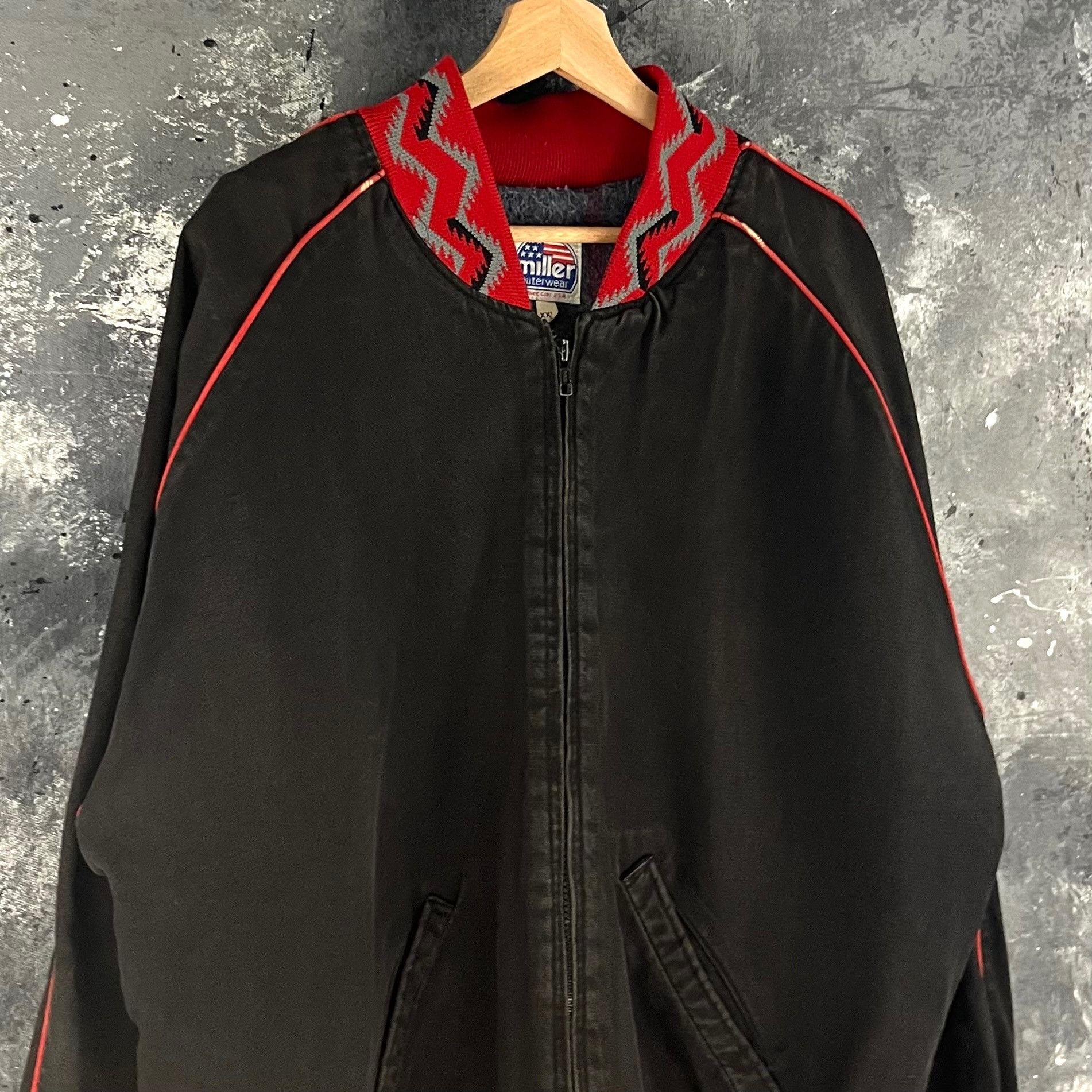 Vintage Vintage 90’s Western Aztec jacket Size US XXL / EU 58 / 5 - 2 Thumbnail
