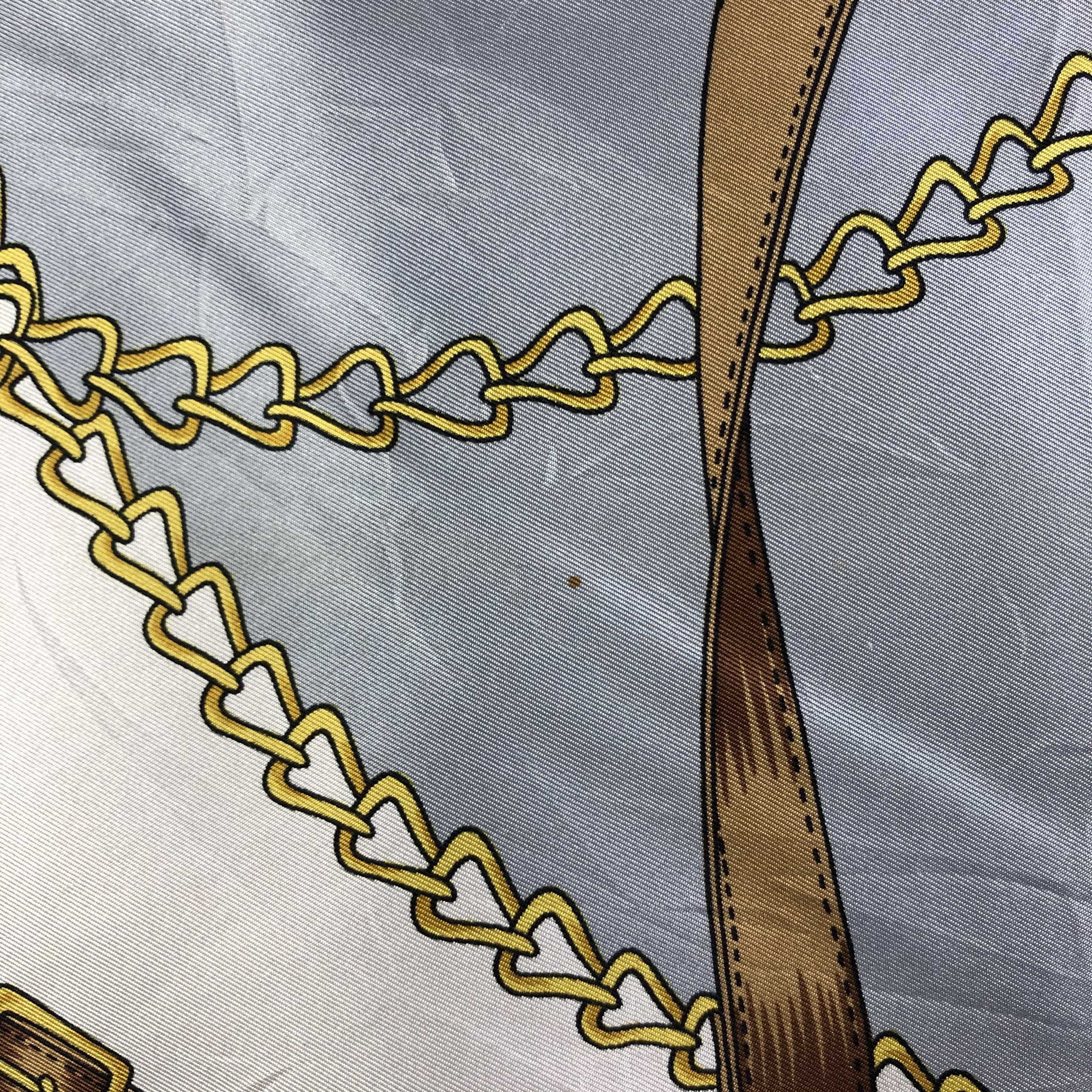 Vintage Vintage Silk Scarf Size ONE SIZE - 5 Thumbnail
