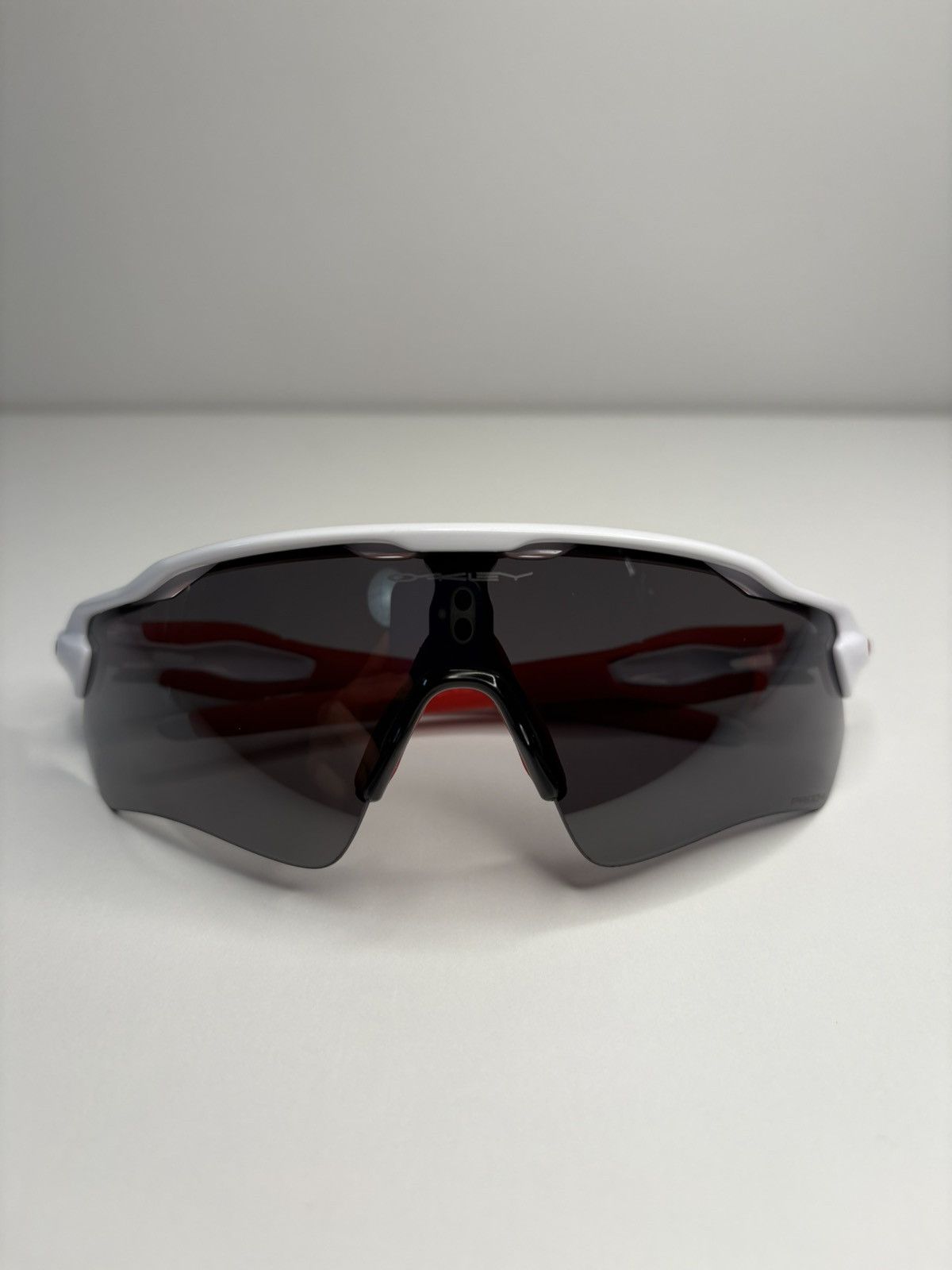 Oakley Oakley Radar EV Path White/Red OCP Original Glasses Size ONE SIZE - 17 Thumbnail