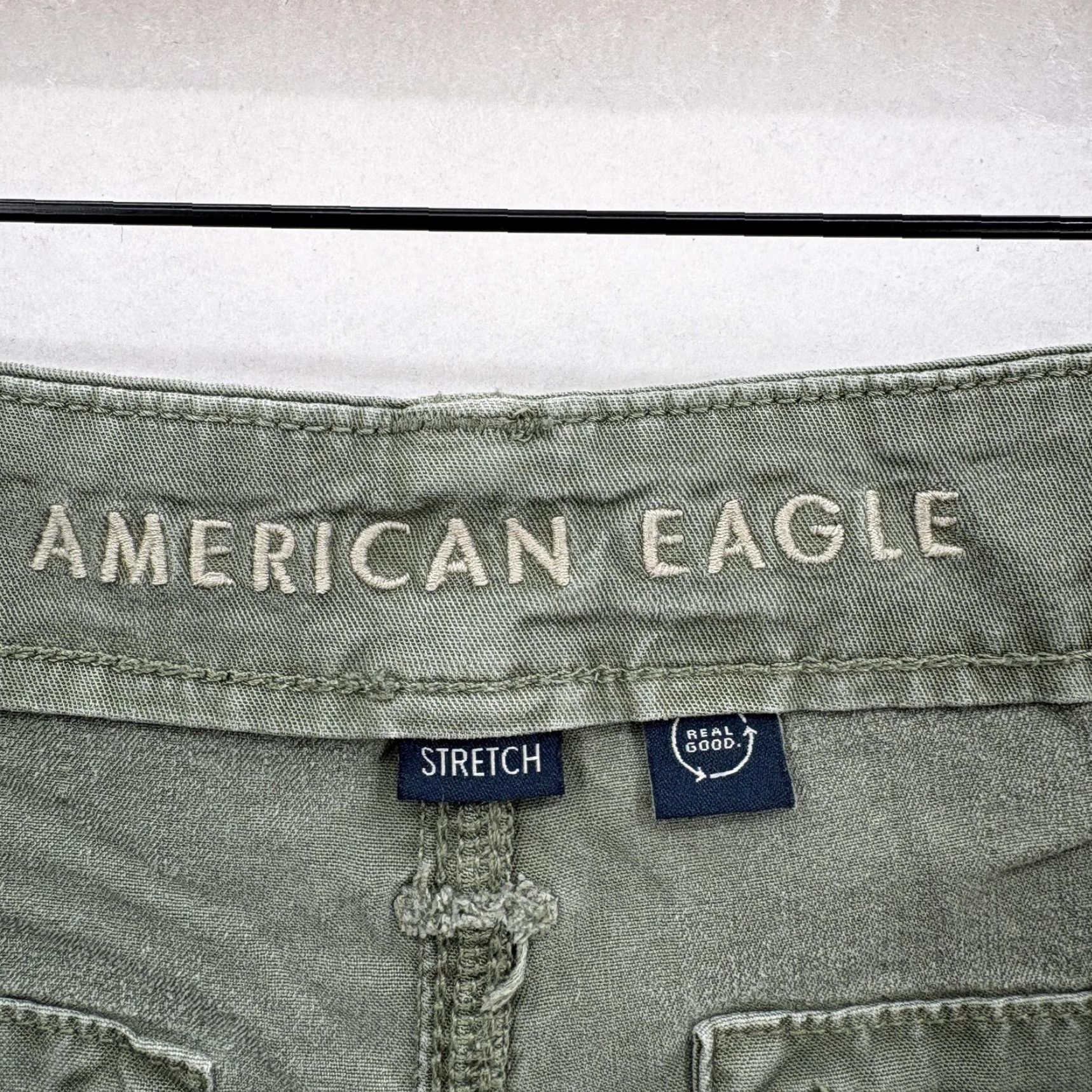 American Eagle Outfitters VINTAGE? No. Size 27" / US 4 / IT 40 - 4 Thumbnail