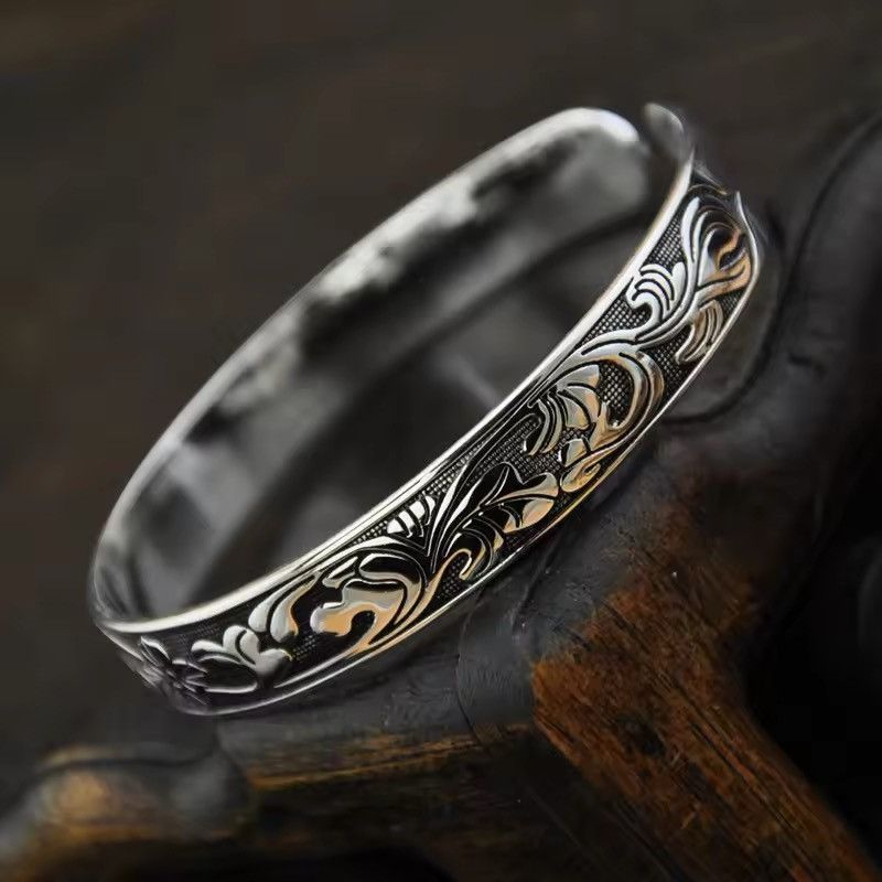 Other Lotus Leaf Flower Bracelet Size ONE SIZE - 4 Thumbnail