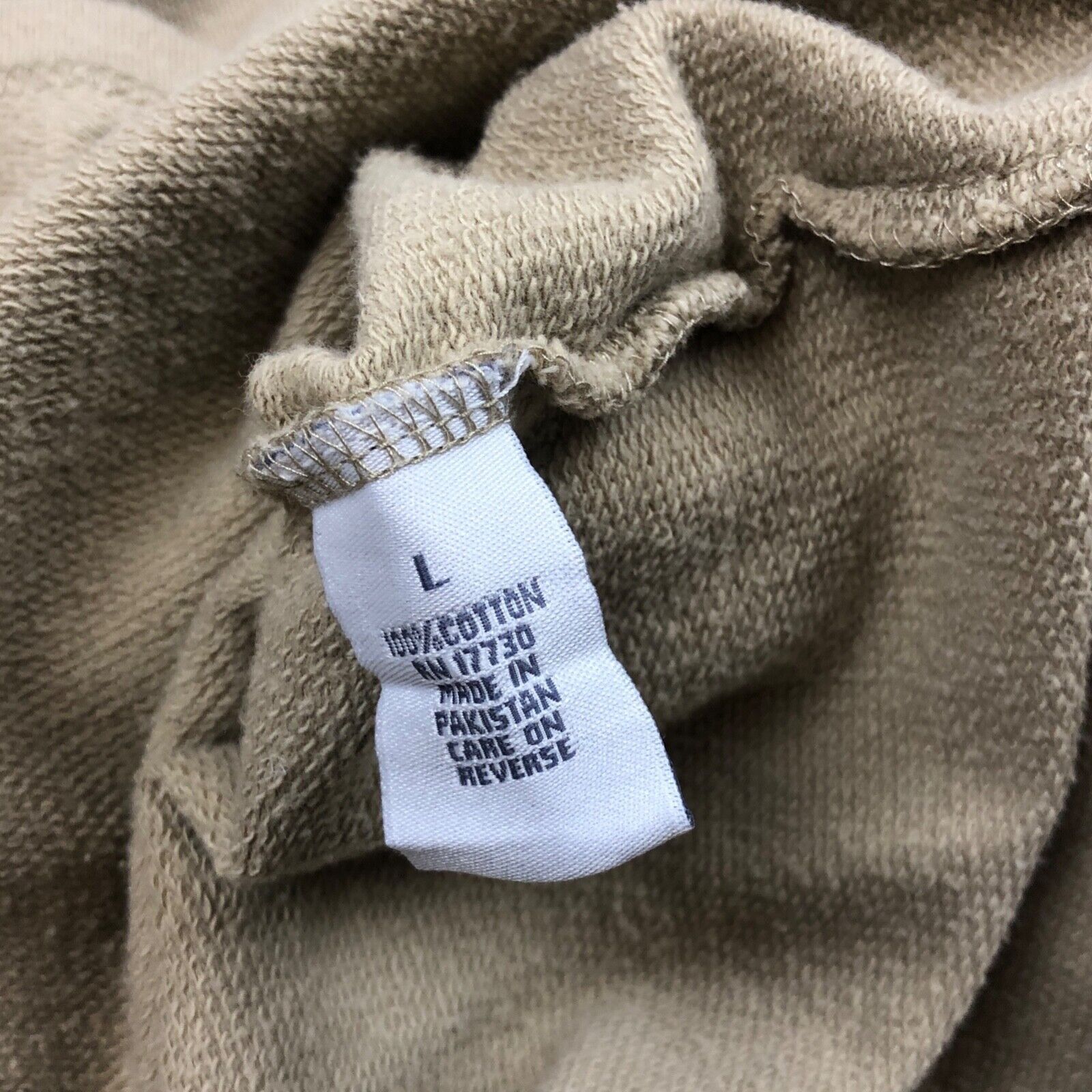 Cherokee Cherokee Brand Brown Tan 1/4 Zip Pullover Sweater Size US L / EU 52-54 / 3 - 4 Thumbnail