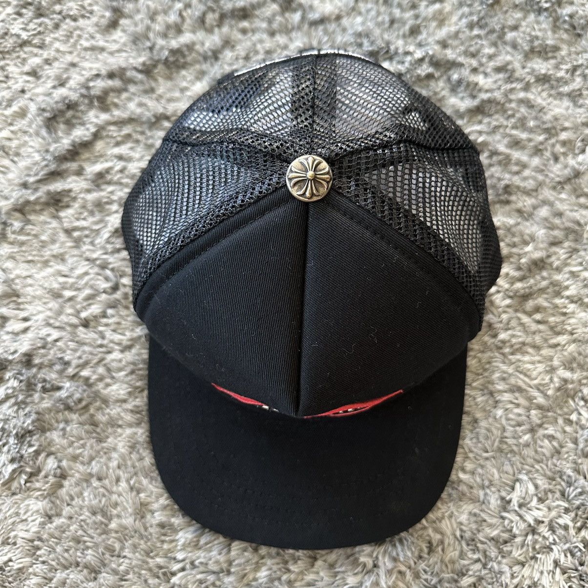 Chrome Hearts Chrome Hearts Mattyboy Exclusive Trucker Hat Size ONE SIZE - 3 Thumbnail