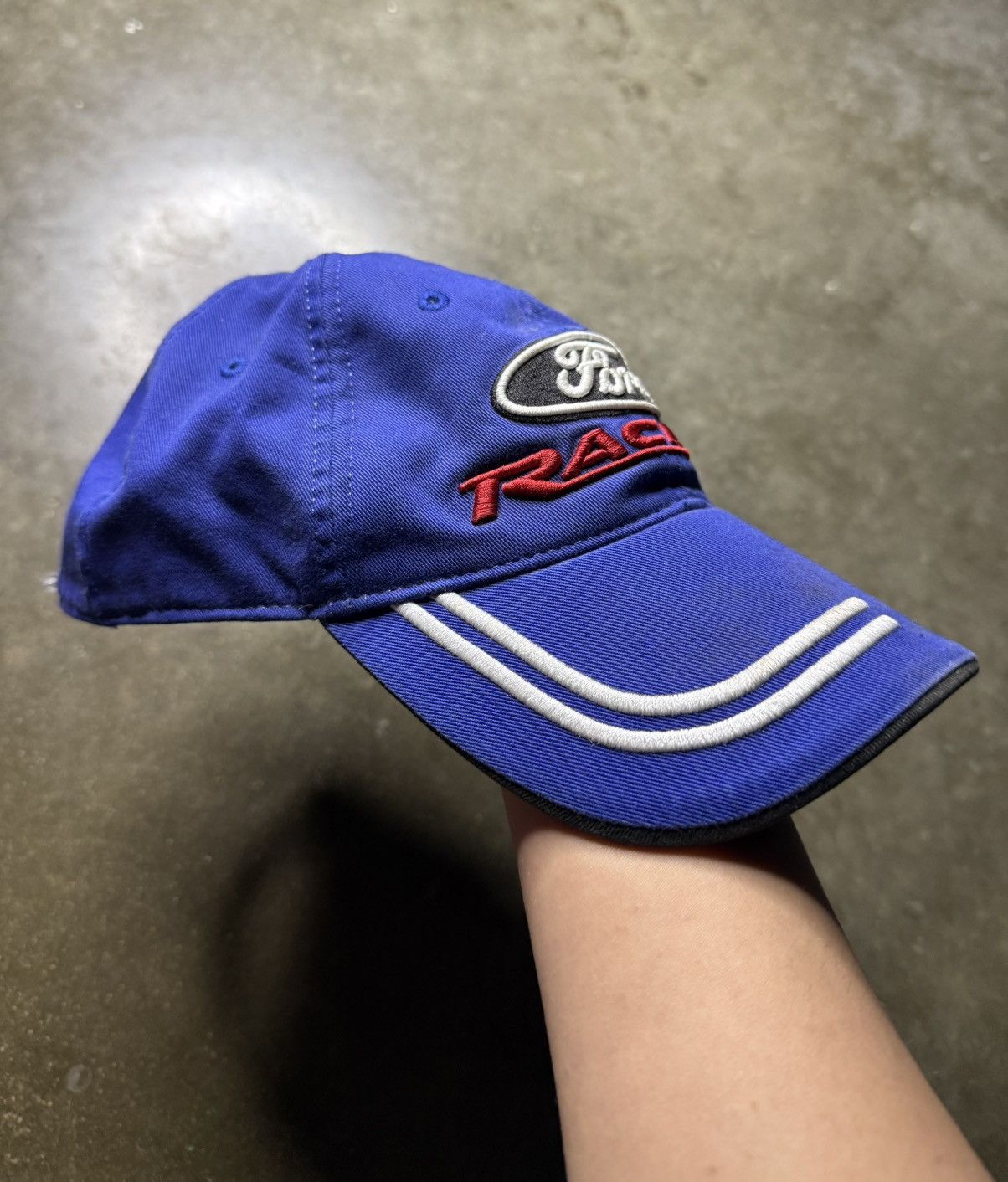 Ford × NASCAR Vintage 90s Ford Racing DP Racing NASCAR cap Size ONE SIZE - 2 Thumbnail