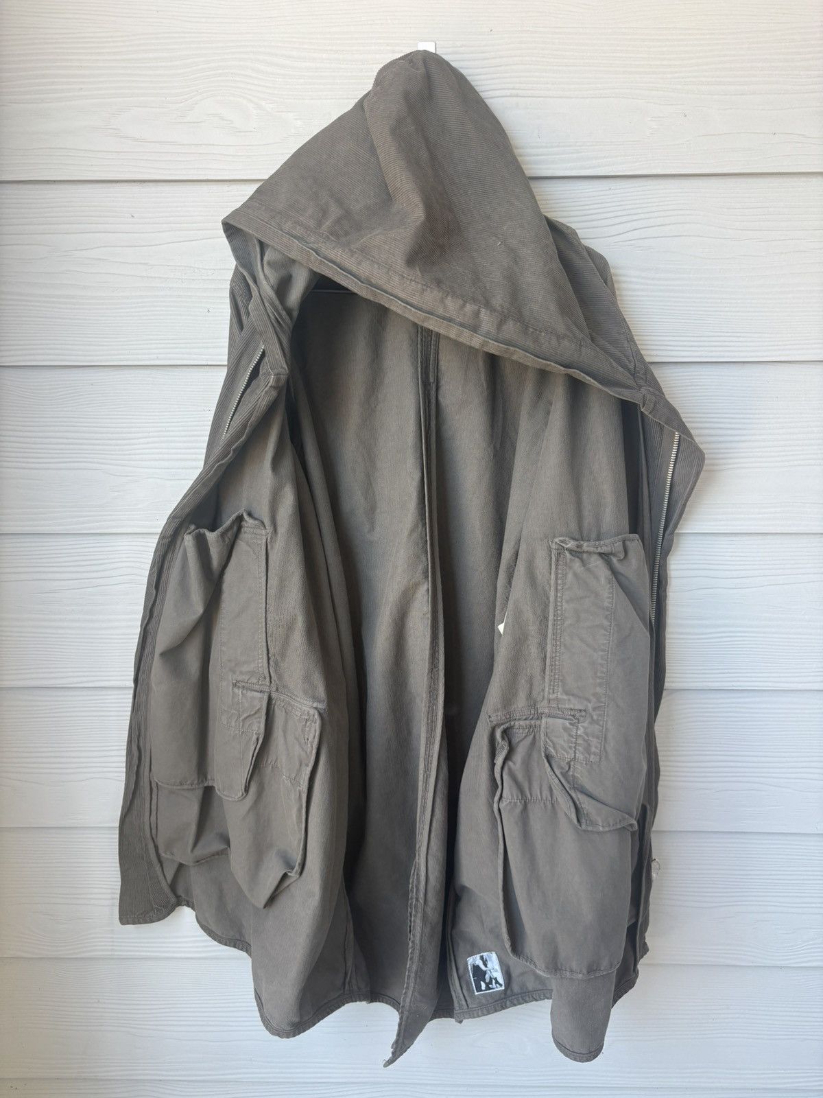 Rick Owens Rick Owens Fishtail Parka Size US S / EU 44-46 / 1 - 2 Thumbnail