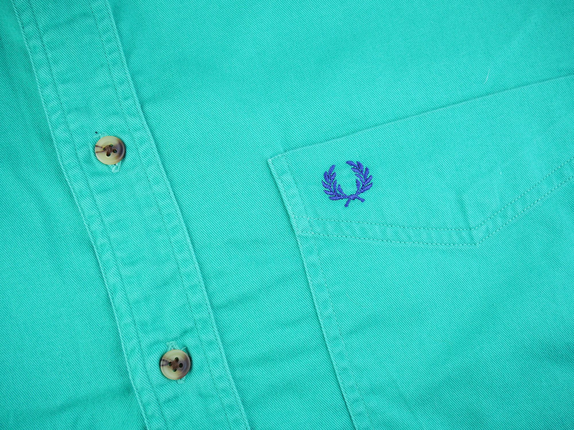 Fred Perry Fred Perry vintage shirt Size US M / EU 48-50 / 2 - 6 Thumbnail