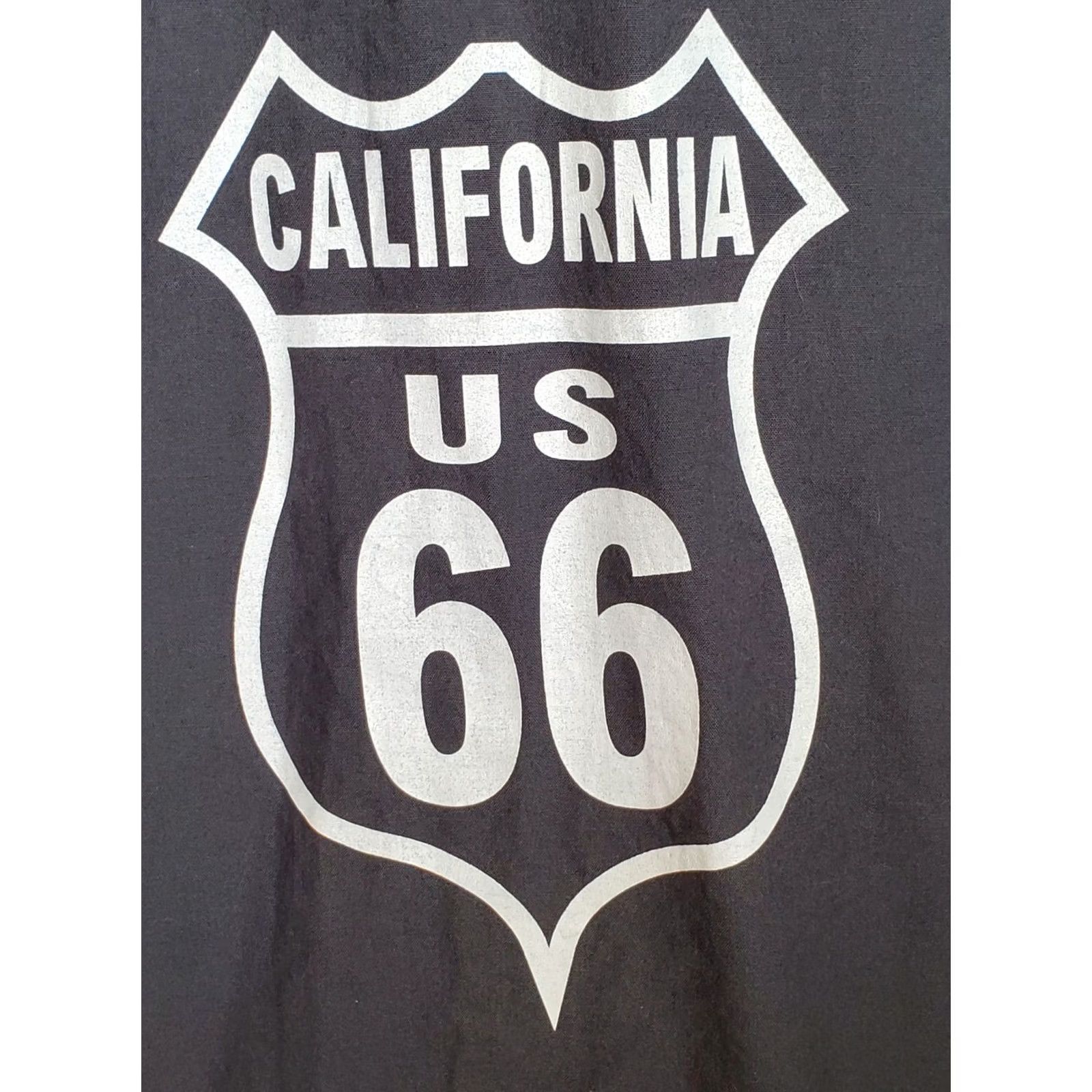 Vintage WearGuard Custom Trucker Shirt Gray Peterbuilt California US 66 Men's Size L Size US L / EU 52-54 / 3 - 6 Thumbnail